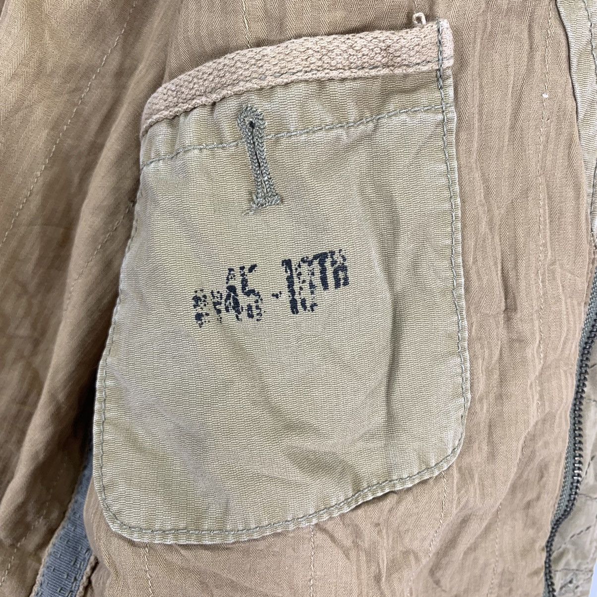 Gap × Japanese Brand Vintage 1969 Alphine Standard Issue Flyers Military Jacket Size US M / EU 48-50 / 2 - 6 Thumbnail