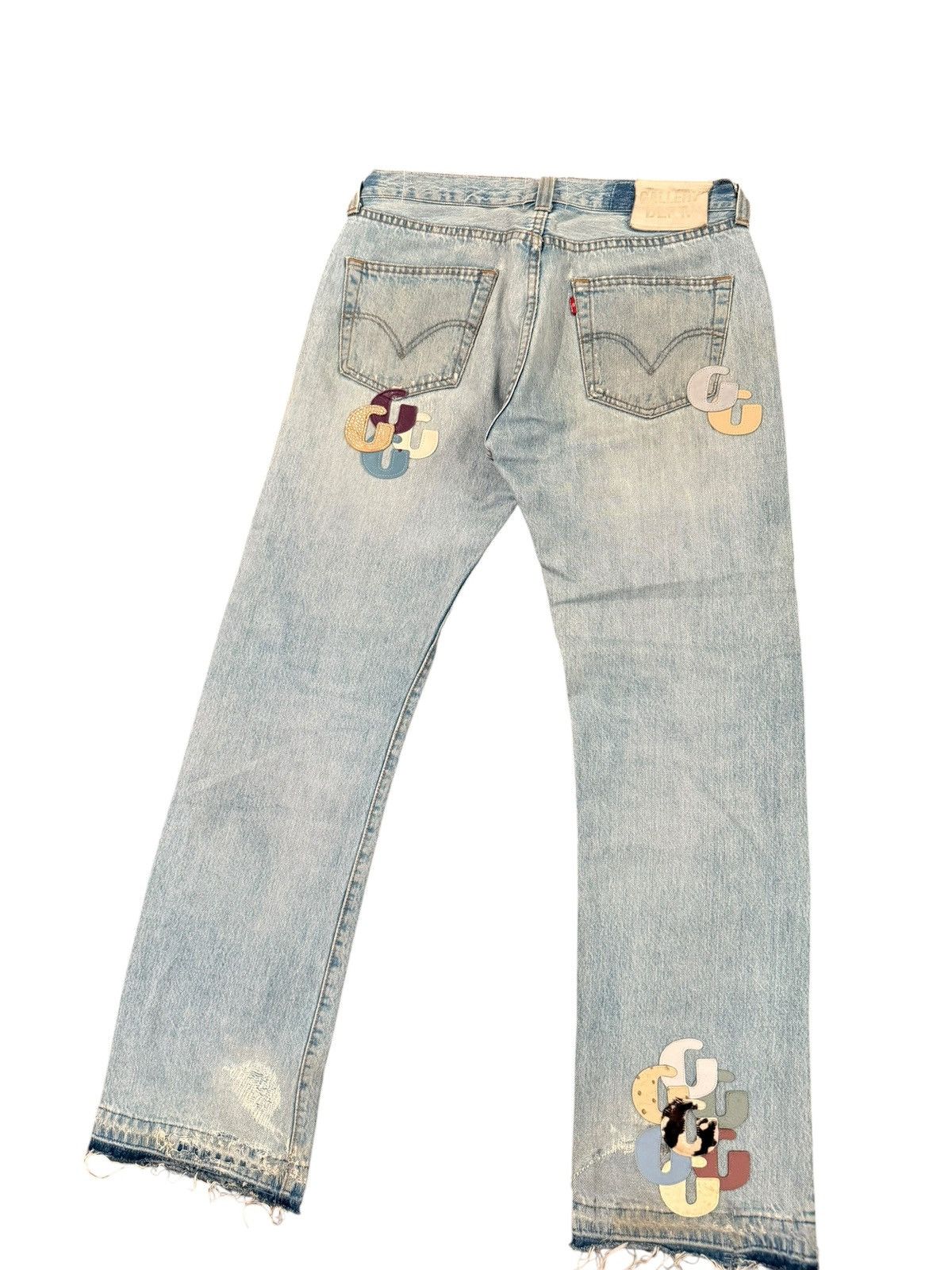 Gallery Dept. OG Pair G Patch Levi’s 5001 Size US 32 / EU 48 - 7 Thumbnail