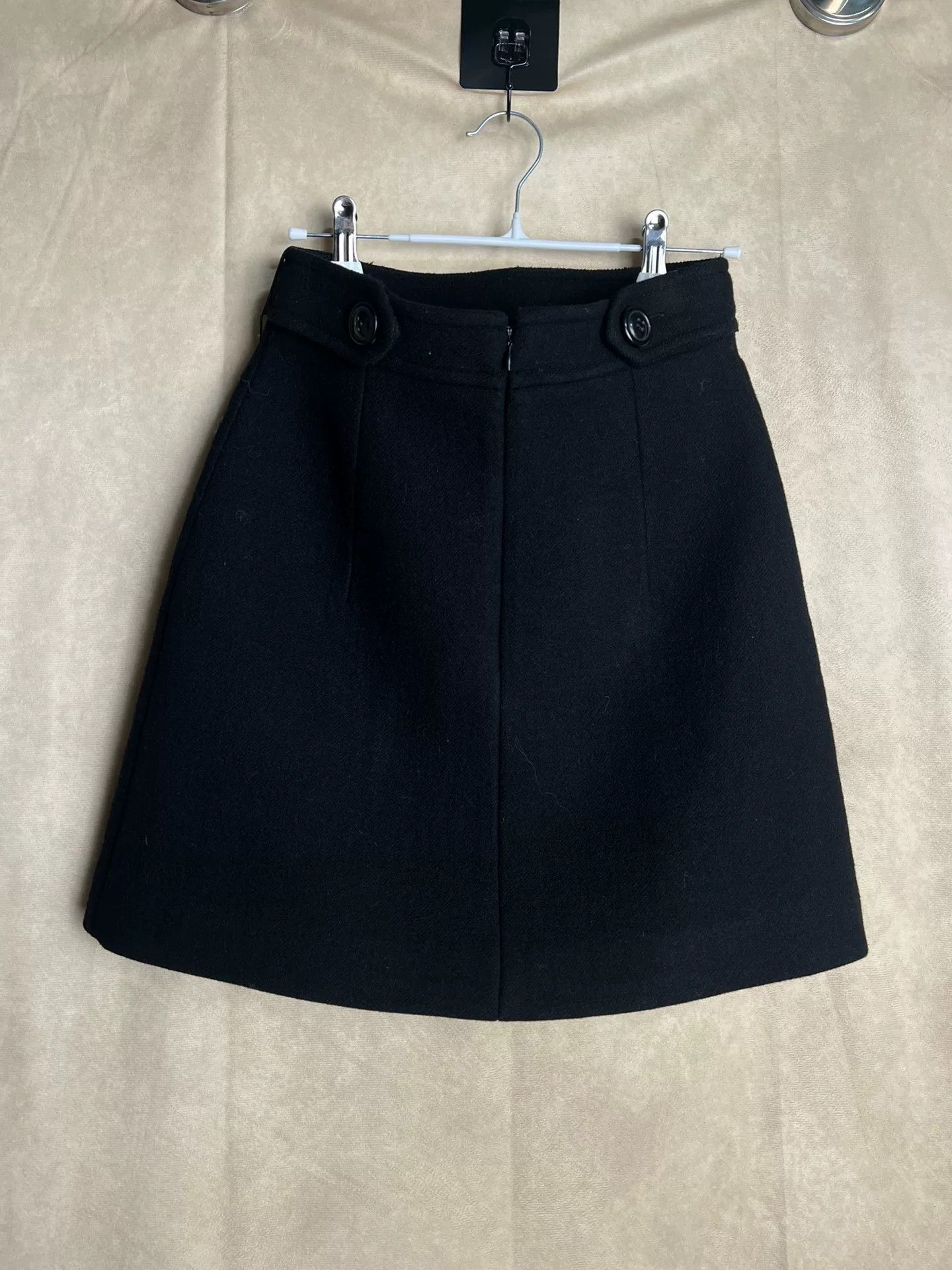 Miu Miu Miu Miu Wool Skirt 36 Women Size 36" / US 14 / IT 50 - 1 Thumbnail
