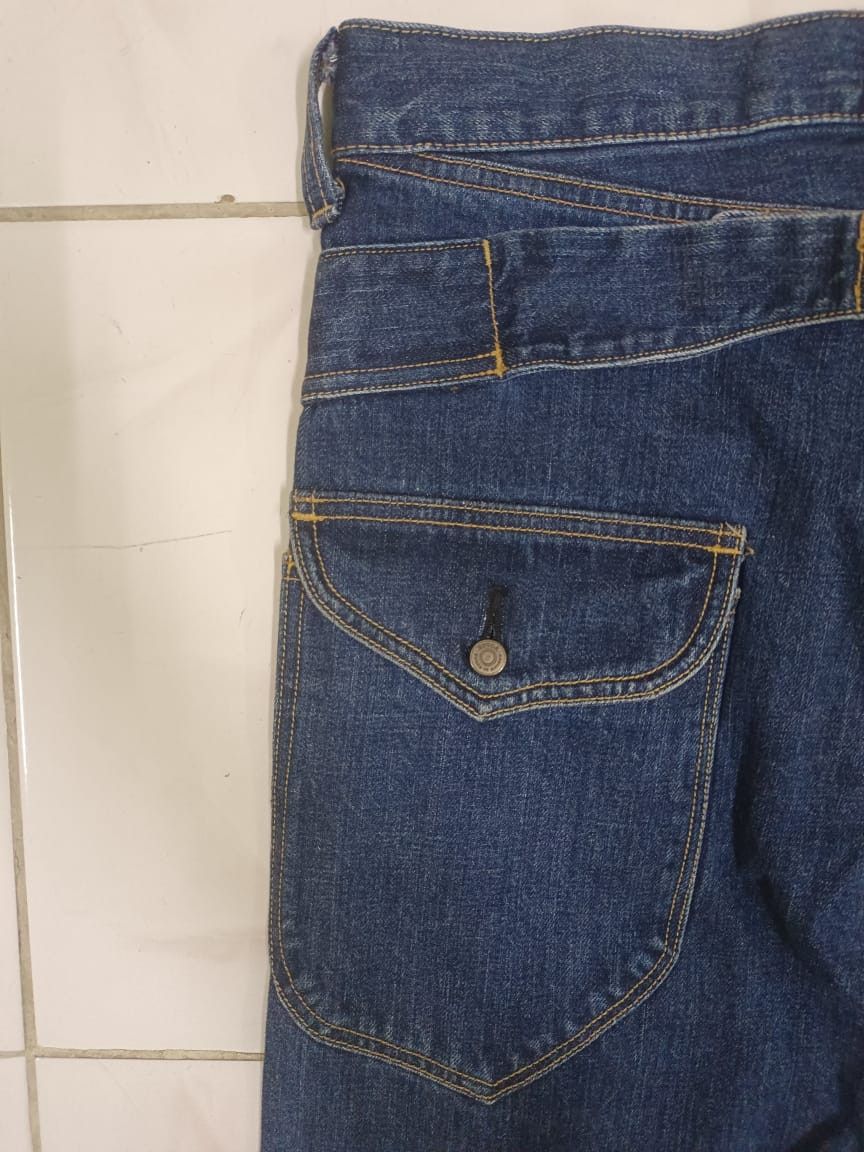 CABANE de ZUCCa Cabane De Zucca Buckle Back Selvedge Jeans Size US 31 - 18 Thumbnail