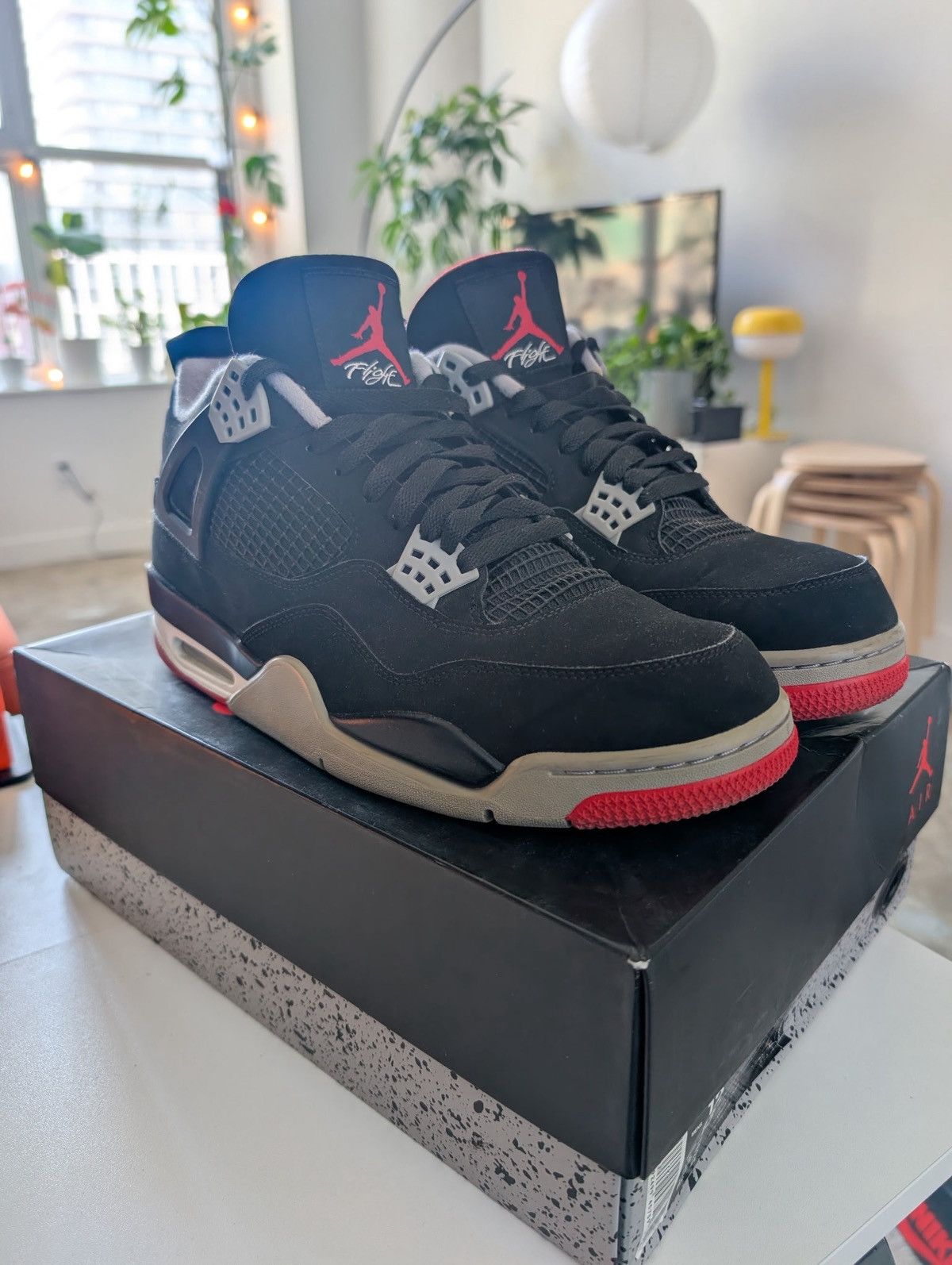 Jordan 4 Bred 2019