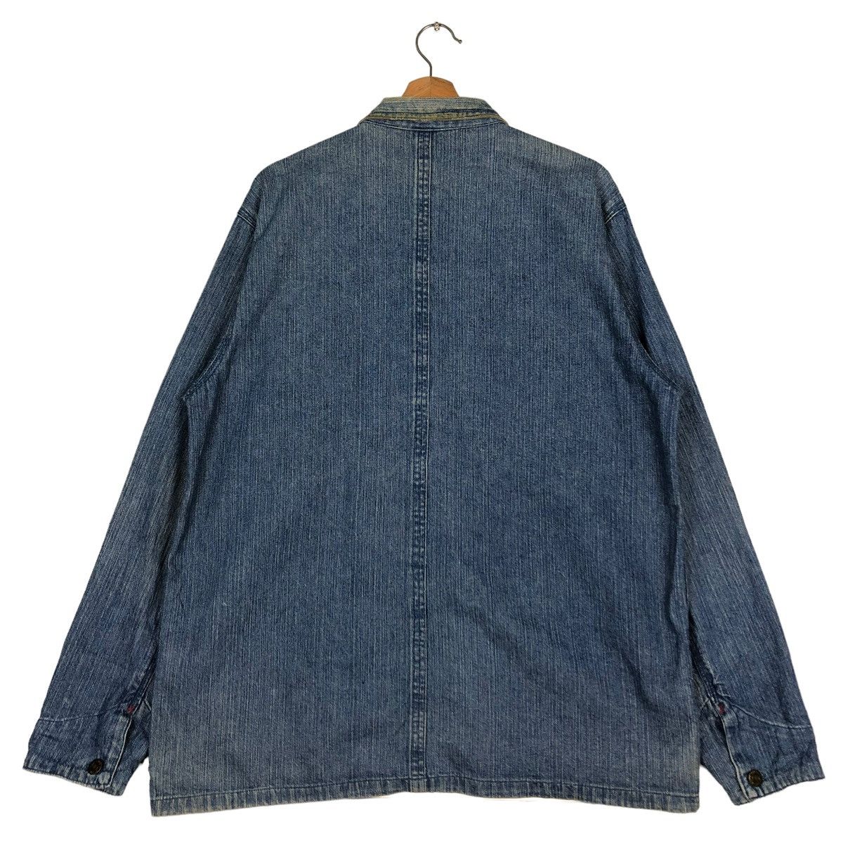 Japanese Brand × Vintage 🔥VINTAGE CHORE WORK JACKET FREAKS JAPAN ISSEY MIYAKE Size US M / EU 48-50 / 2 - 8 Thumbnail