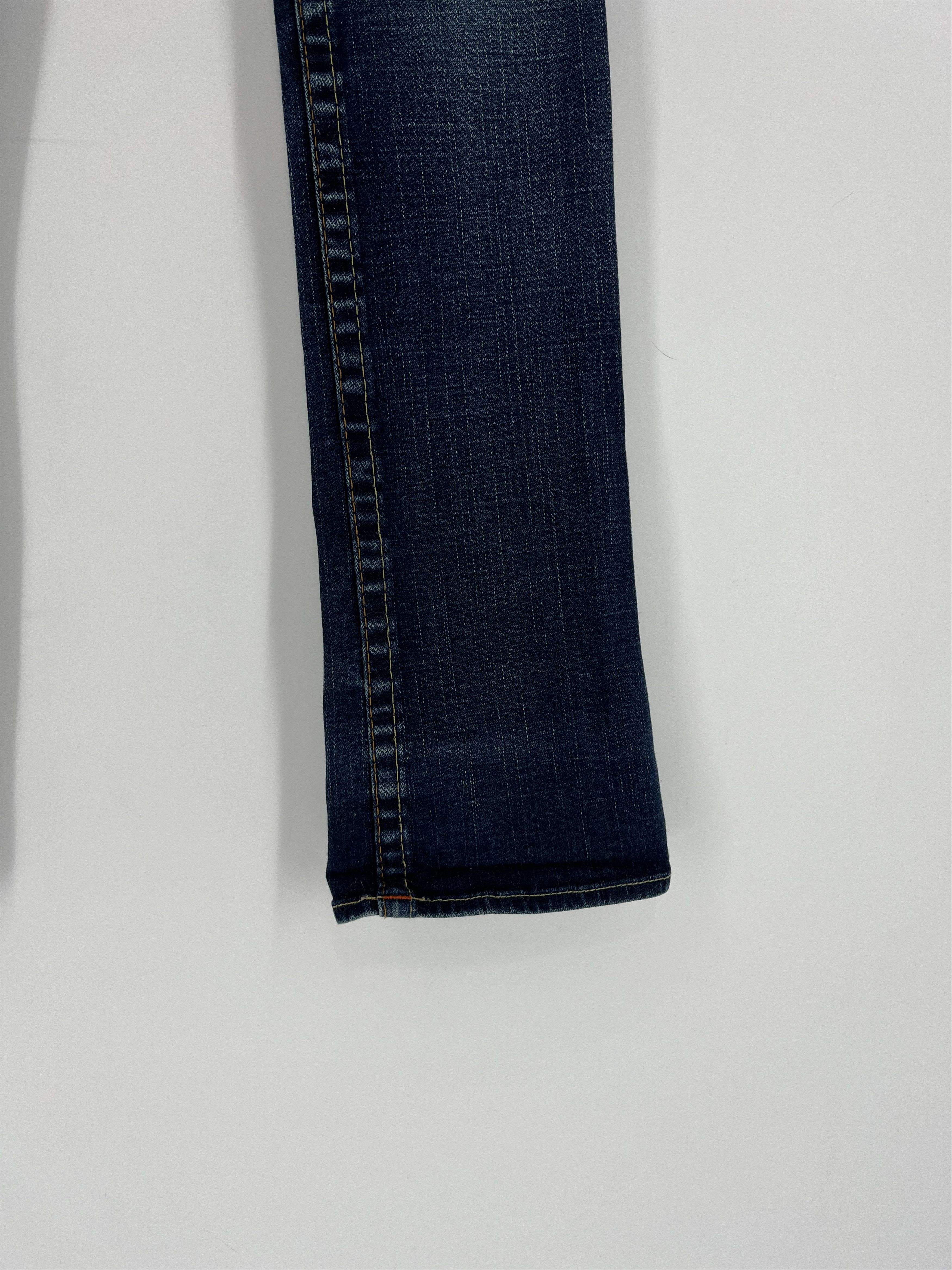 Japanese Brand Vintage y2k True Religion Denim Jeans Pants Japanese Brand Size US 28 / EU 44 - 12 Thumbnail