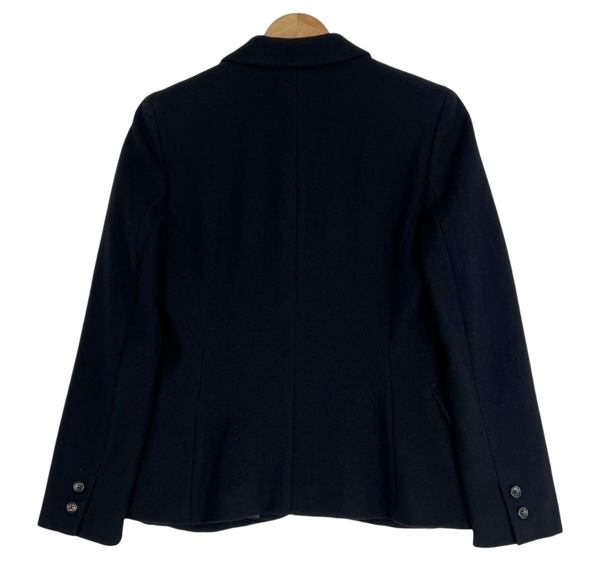 Yohji Yamamoto Ined by Yohji Yamamoto Wool Jacket Size M / US 6-8 / IT 42-44 - 2 Thumbnail