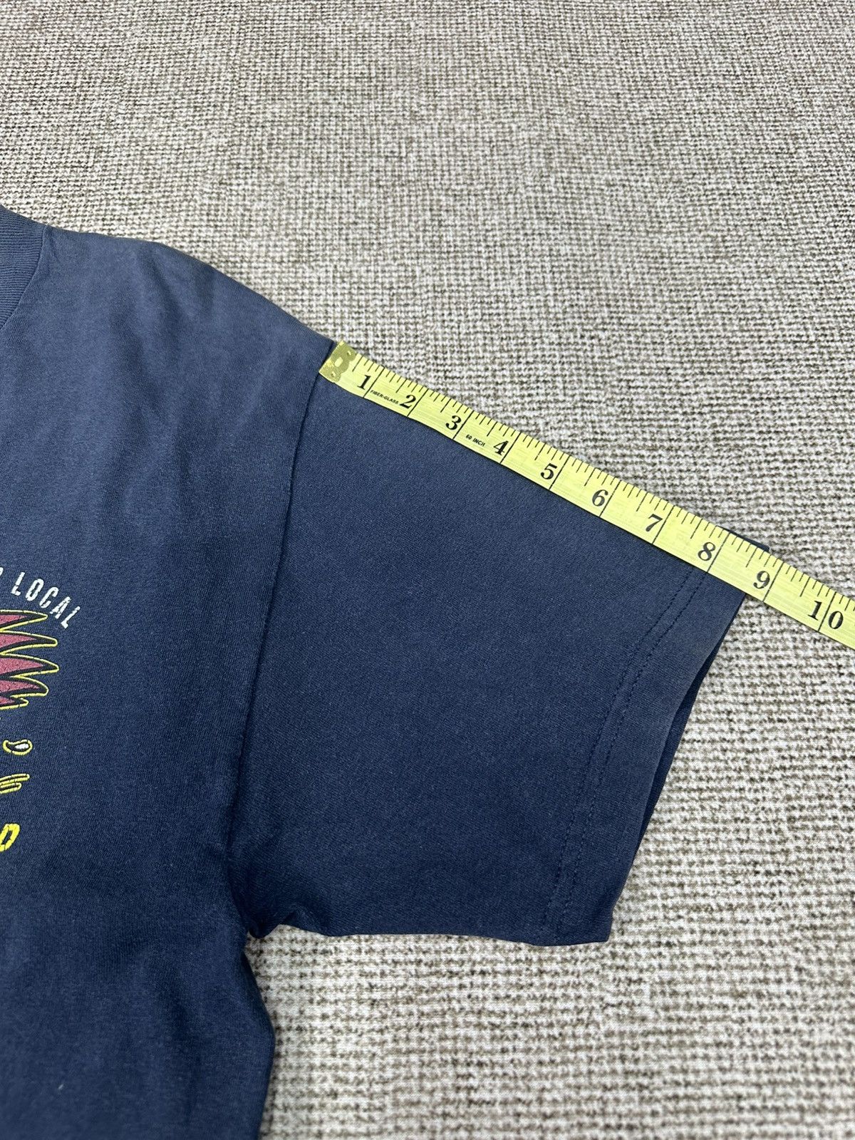 Vintage Vintage Sun Faded Speed Shop Racing Tshirt A1004 Size US L / EU 52-54 / 3 - 7 Thumbnail