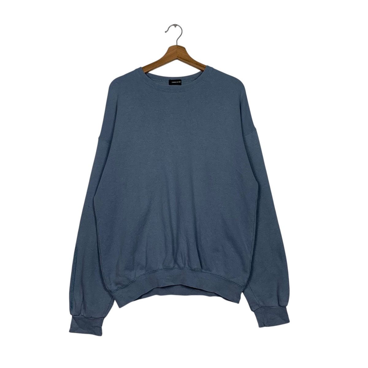 Comme Ca Ism Comme Ca Du Mode Big Logo Sweatshirt Size US M / EU 48-50 / 2 - 2 Thumbnail