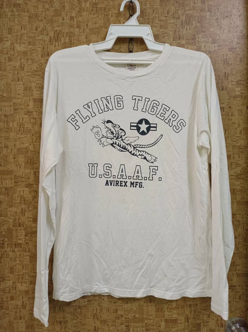 Avirex Avirex USAAF Flying Tigers Vintage Tee Size US L / EU 52-54 / 3 - 1 Thumbnail