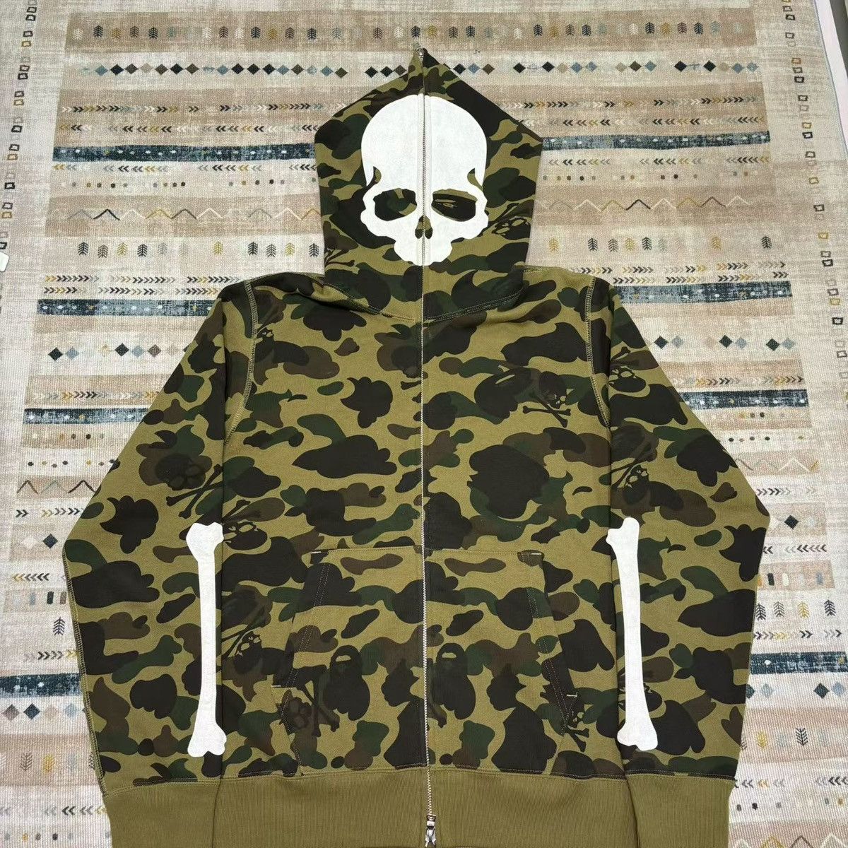 Bape BAPE MMJ FULL ZIP HOODIE Size US M / EU 48-50 / 2 - 1 Thumbnail