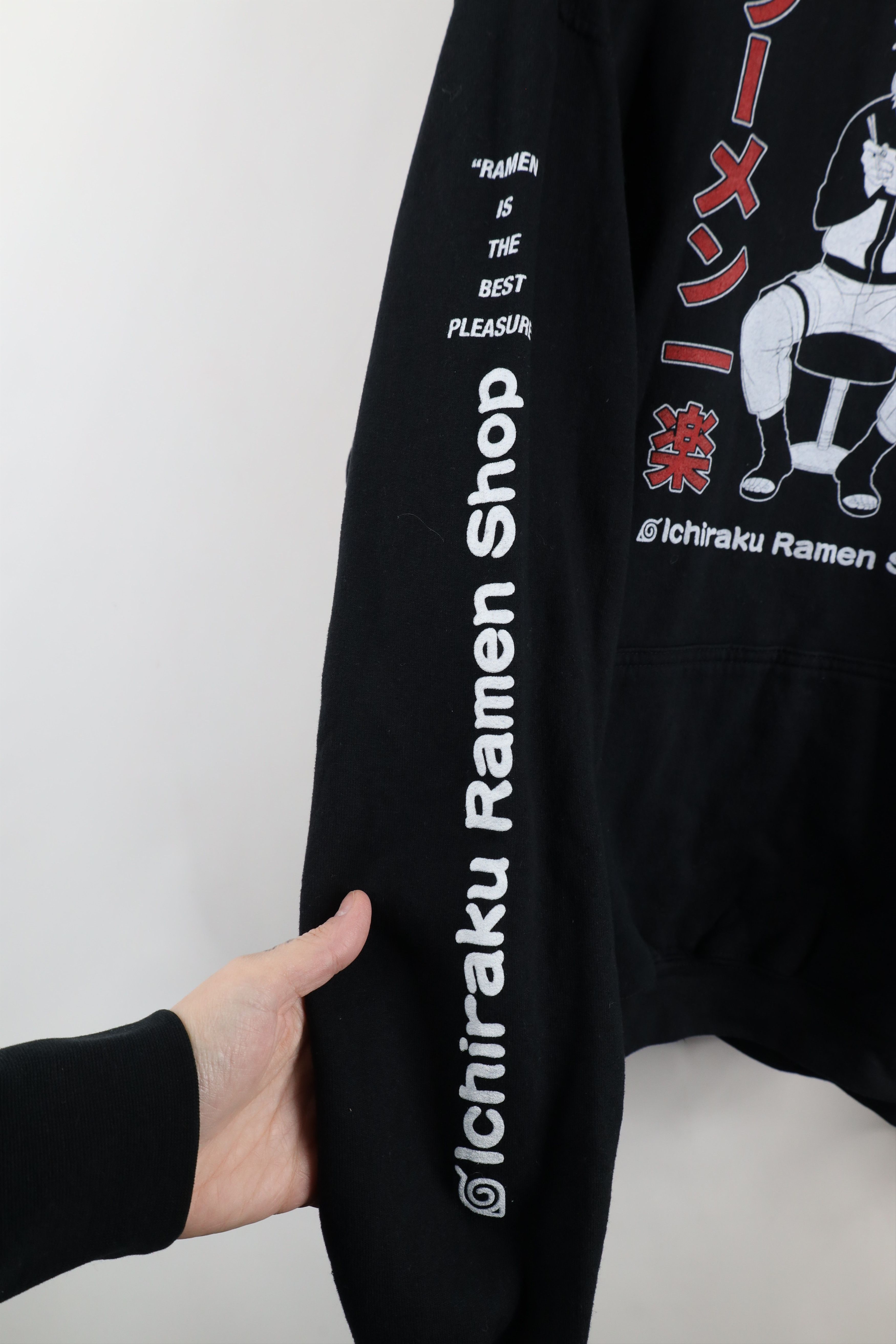 Vintage Vintage Y2K 2007 Naruto Shippuden Anime Hoodie Sweatshirt Size US L / EU 52-54 / 3 - 5 Thumbnail