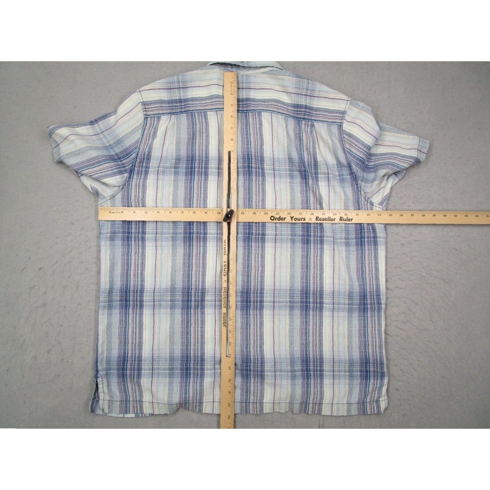 Tommy Bahama TOMMY BAHAMA Shirt Mens XL Blue Island Zone Button Up Silk Blend Camp Island Zone Button-Up Casual Size US XL / EU 56 / 4 - 6 Thumbnail