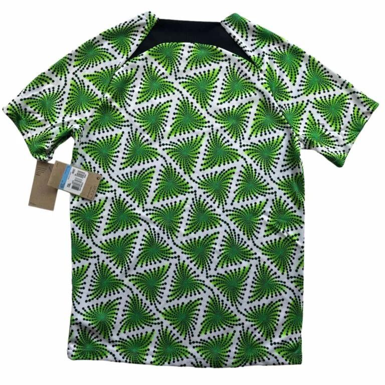 Nike NEW Nigeria 2022-23 Pre-Match training football jersey M Size US M / EU 48-50 / 2 - 2 Thumbnail