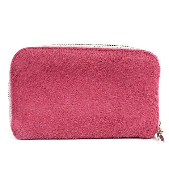 Chrome Hearts Chrome Hearts Mini Haraco Round Zip Wallet Size ONE SIZE - 2 Thumbnail