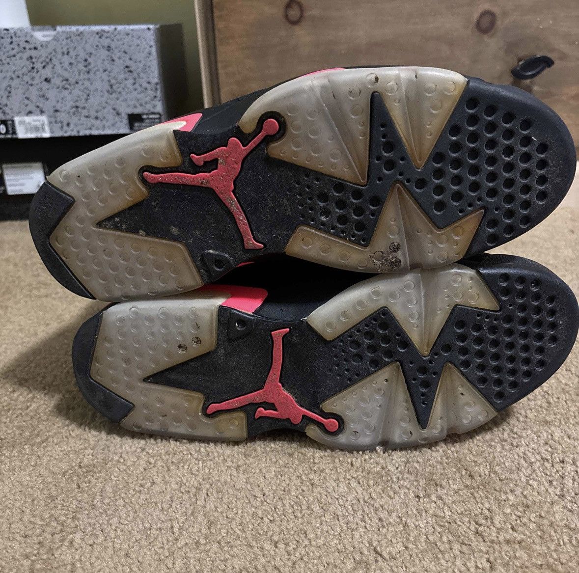 Jordan Brand Air Jordan 6 Retro Infrared Size US 10 / EU 43 - 5 Thumbnail