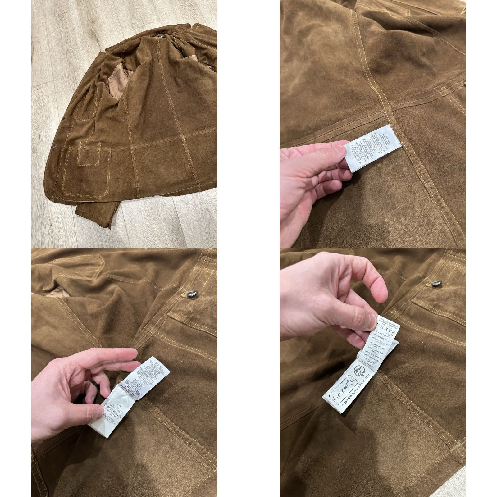 Polo Ralph Lauren Polo Ralph Lauren Goat Suede Utility Jacket Mens Brown Size Large Jacket Mens Brown Polo Ralph Lauren Goat Suede Utility Jacket Regular Size L Size US L / EU 52-54 / 3 - 8 Thumbnail