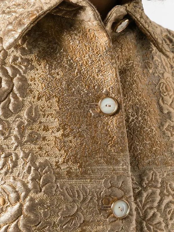 Valentino o1y0226 Blazer in Beige Size M / US 6-8 / IT 42-44 - 2 Thumbnail