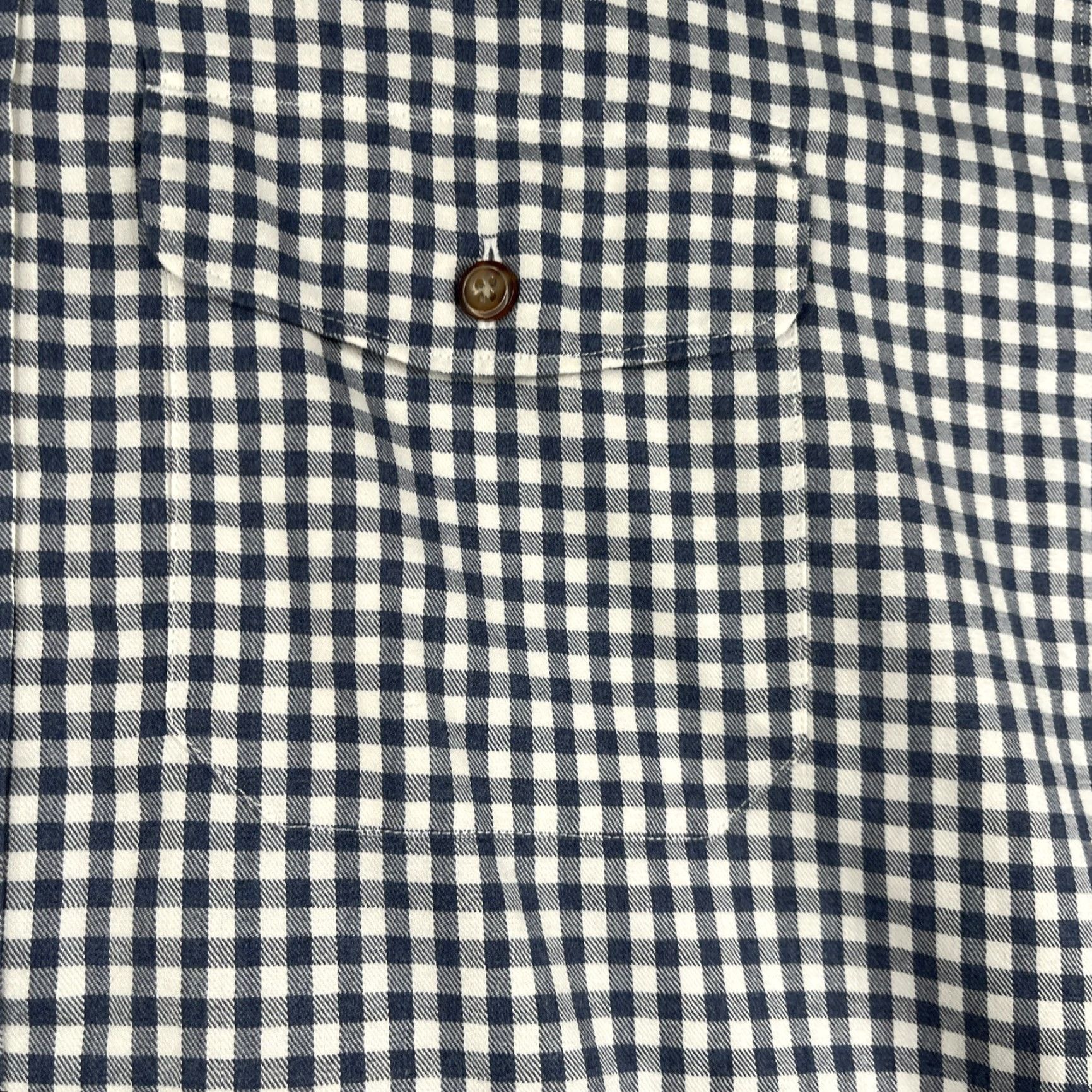 Brooks Brothers Brooks Brothers 346 Long Sleeve Shirt Mens L Navy Gingham Non Iron Button-Up Collared Button-Down Classic Preppy Colorful Shirt Size US L / EU 52-54 / 3 - 3 Thumbnail