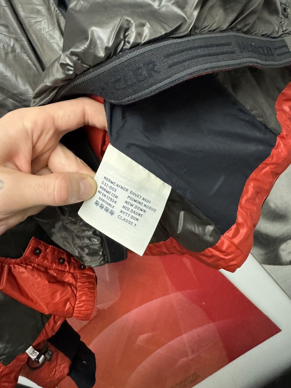 Moncler Moncler Grenoble Ski Down Puffer Jacket Designer Snow Rare Size US L / EU 52-54 / 3 - 10 Thumbnail