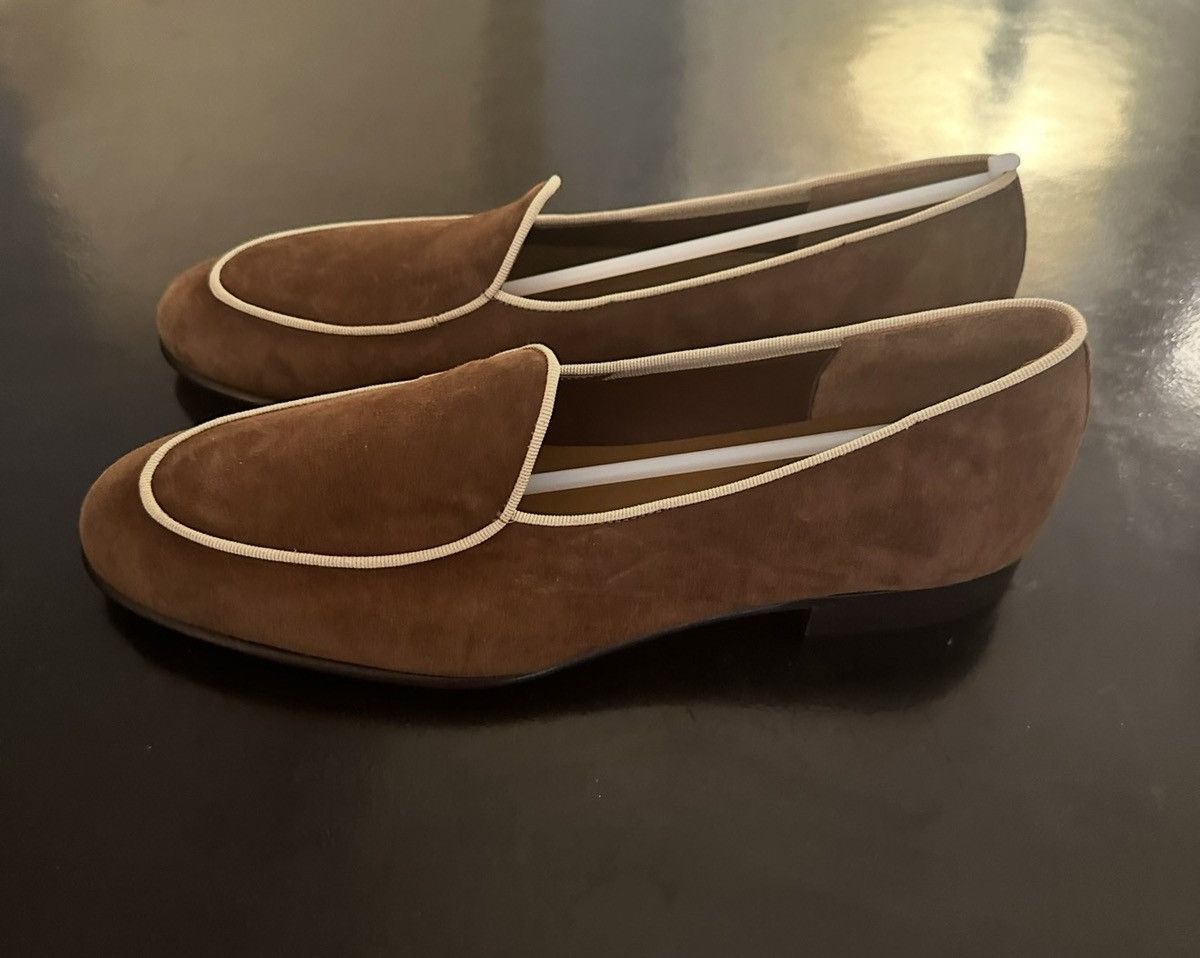 Other Edhen Milano Italian Slipper Loafer Size US 7 / EU 40 - 1 Thumbnail