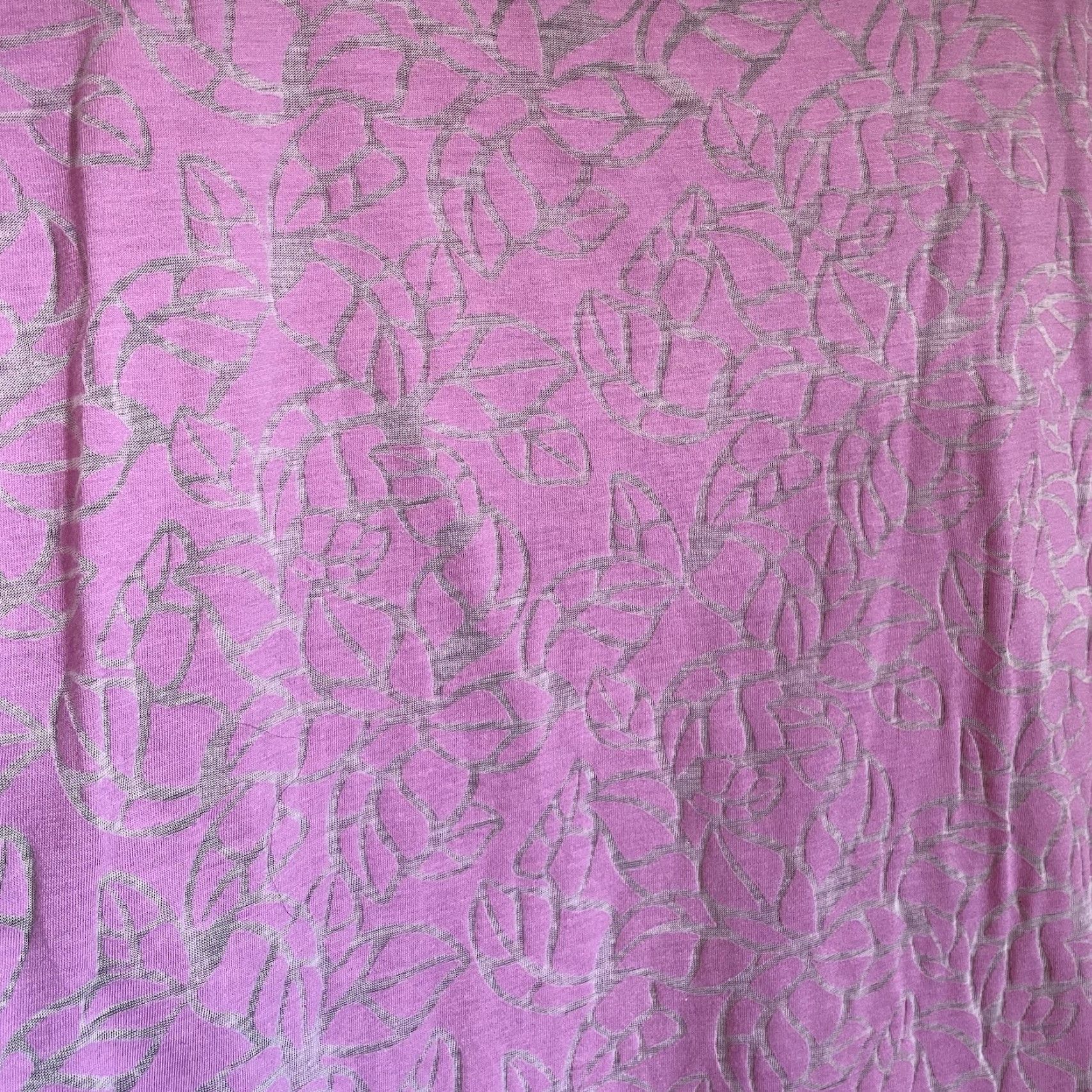 Merrell VINTAGE Merrell Blouse Shirt Womens Pink Floral Burnout Y2K Sporty Casual Size L Size L / US 10 / IT 46 - 5 Thumbnail