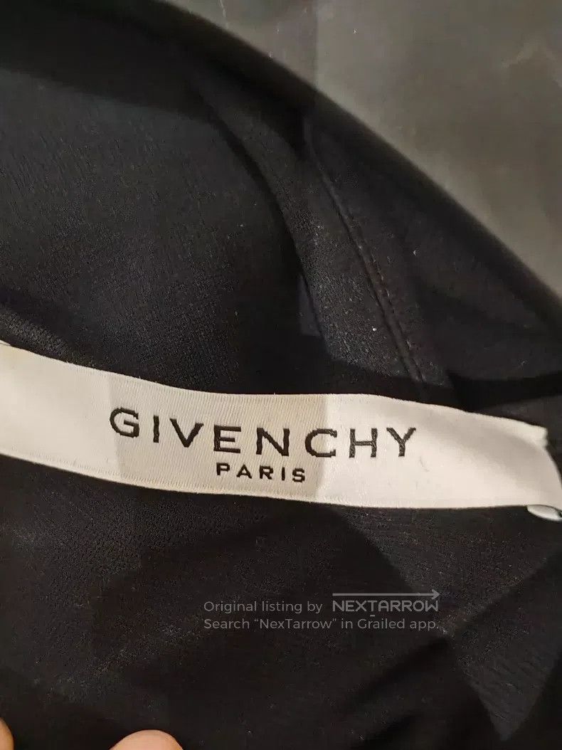 Givenchy Givenchy Size 40 Black and White Floral Dress, Size 40 Size XS / US 0-2 / IT 36-38 - 4 Thumbnail