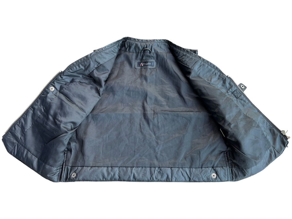 Other 🔥DOPE!!! AC Aujard Tactical Cargo Leather Pocket Strap Vest Size US S / EU 44-46 / 1 - 11 Thumbnail