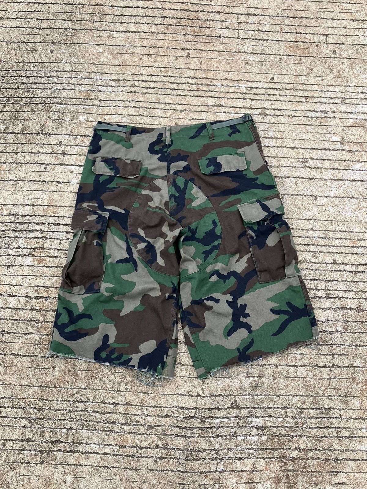 Vintage × Woodlands Custom Short Vintage military cargo pants. (TRU-SPEC 90’s) Size US 31 - 7 Thumbnail
