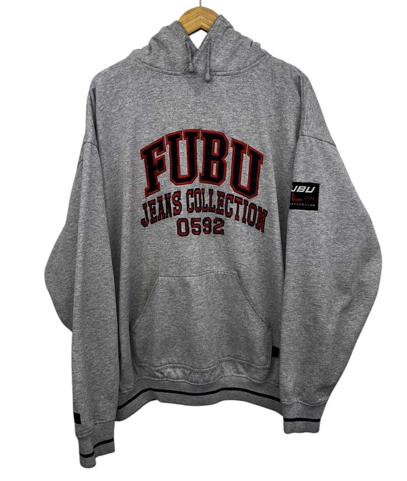 Fubu Vintage FUBU Jeans The Collection Heather Grey 2XL Size US 40 / EU 56 - 1 Thumbnail