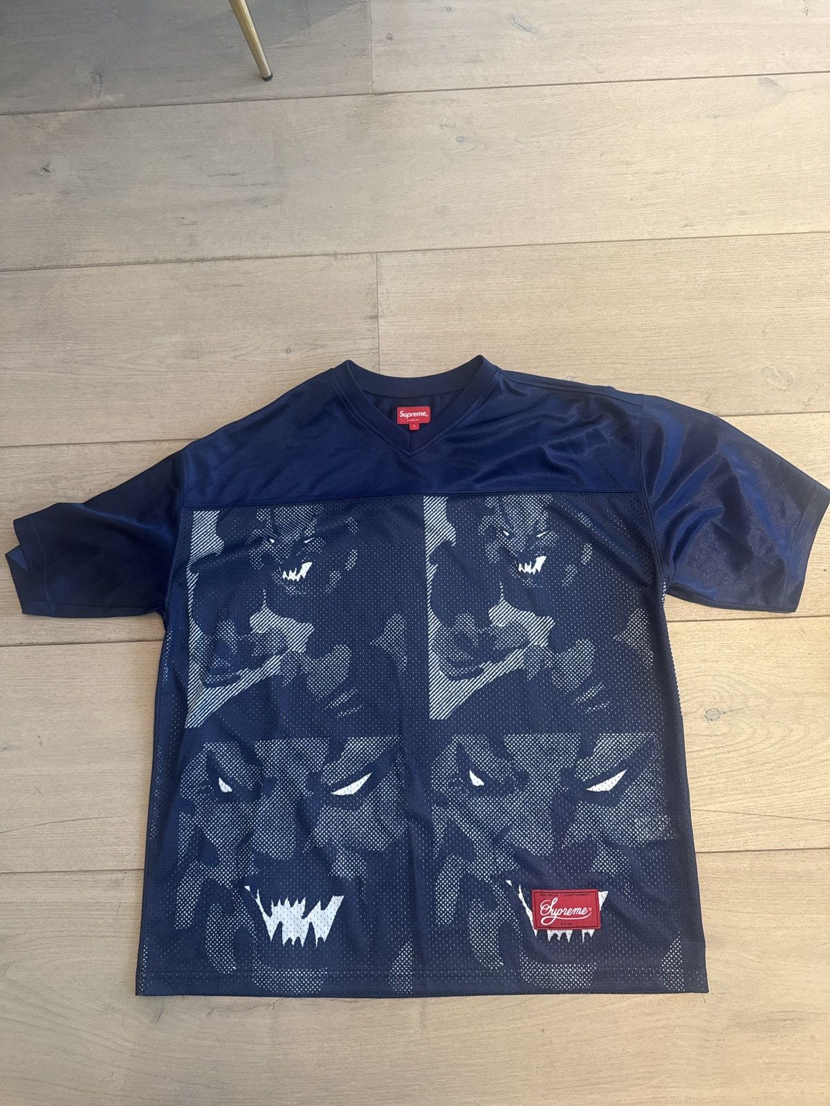 Supreme Jersey worn handful of times