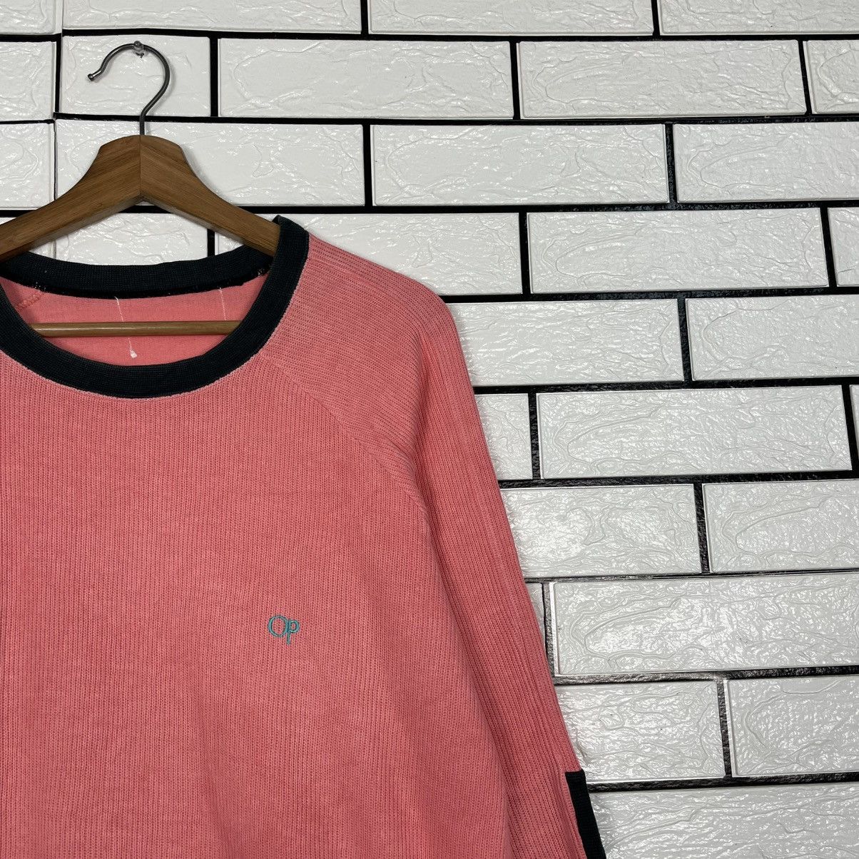 Ocean Pacific Ocean Pacific Small Logo Pink Sweater Size US M / EU 48-50 / 2 - 5 Thumbnail
