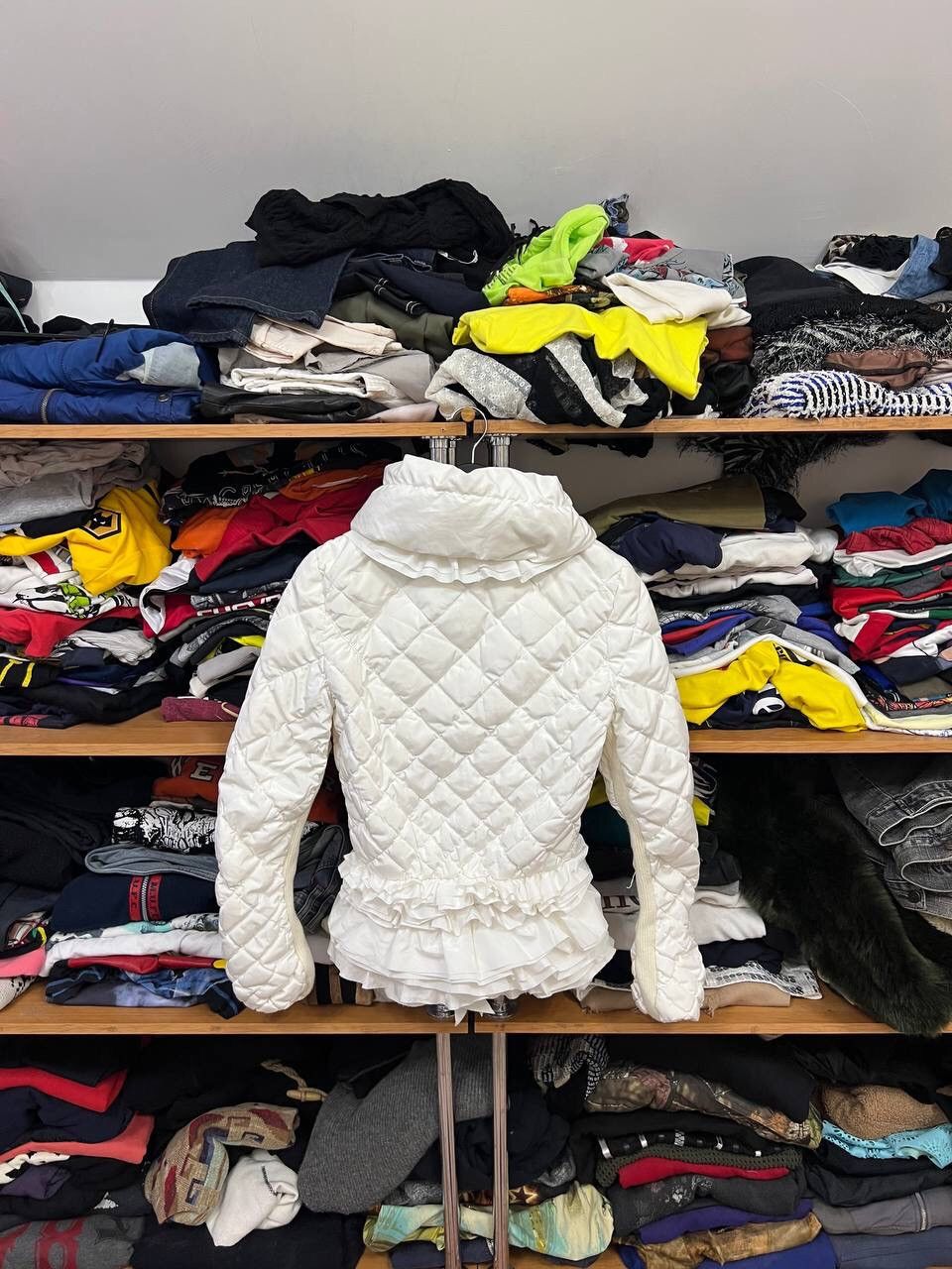 Dolce & Gabbana × Vintage Archive Dolce & Gabbana WMNS Light Puffer Jacket Size S / US 4 / IT 40 - 12 Thumbnail