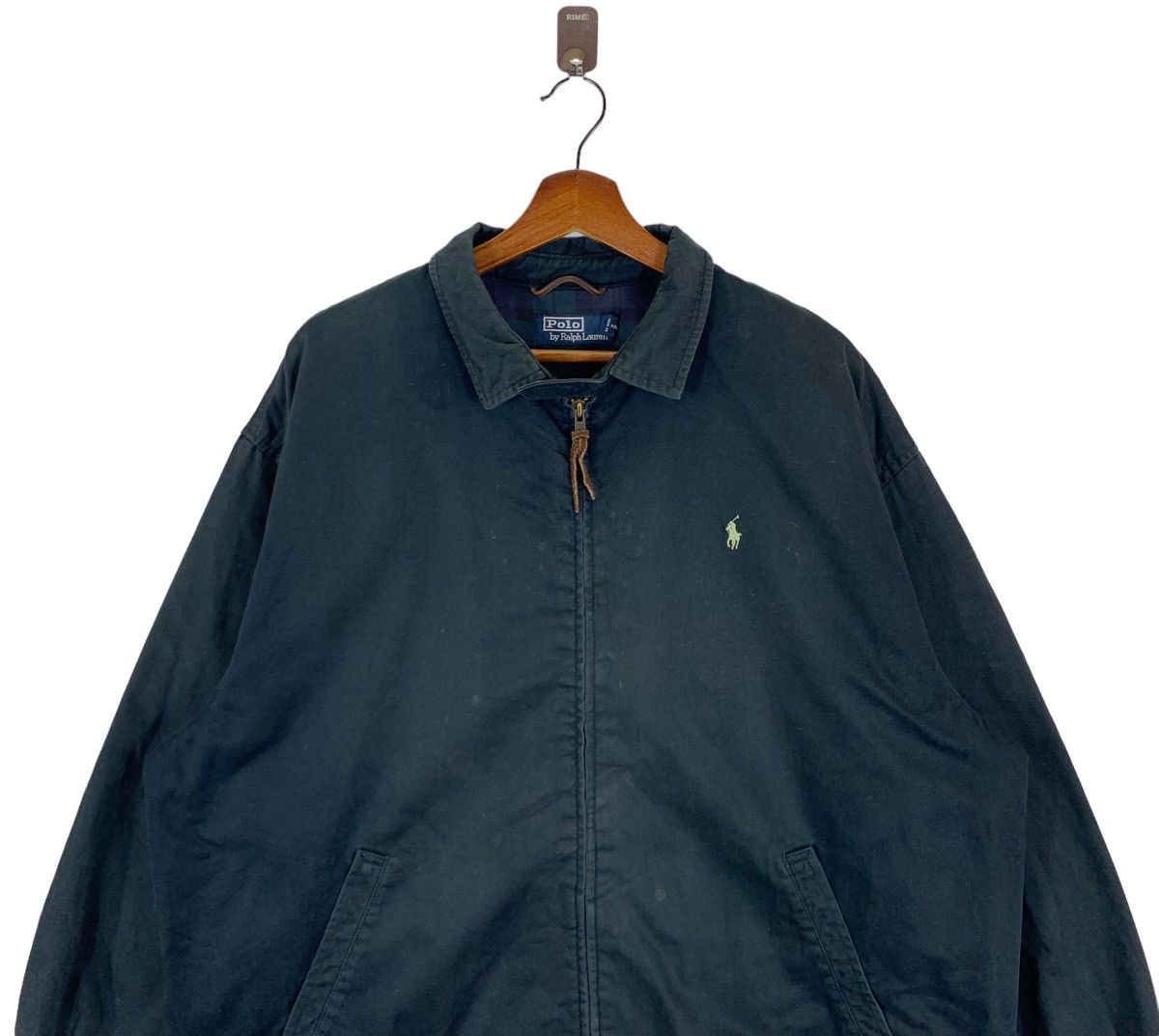 Polo Ralph Lauren × Vintage 🔥🔥VINTAGE POLO RALPH LAUREN ZIPPER JACKET Size US L / EU 52-54 / 3 - 4 Thumbnail