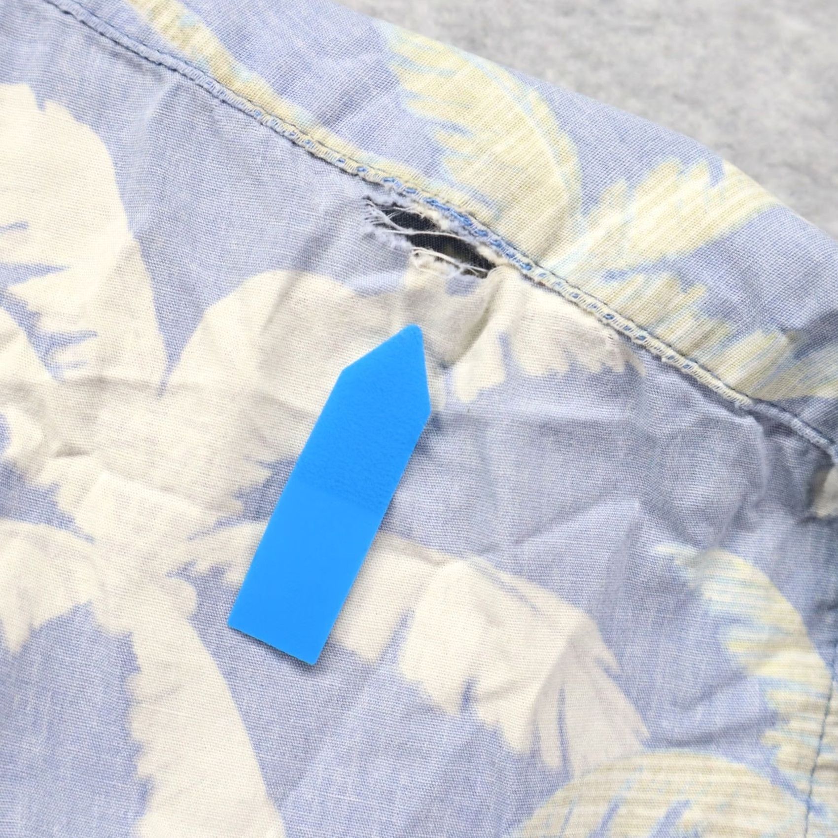 Vintage Cooke Street Shirt Mens Medium Hawaiian Casual Pocket Button Blue Short Sleeve Size US M / EU 48-50 / 2 - 3 Thumbnail