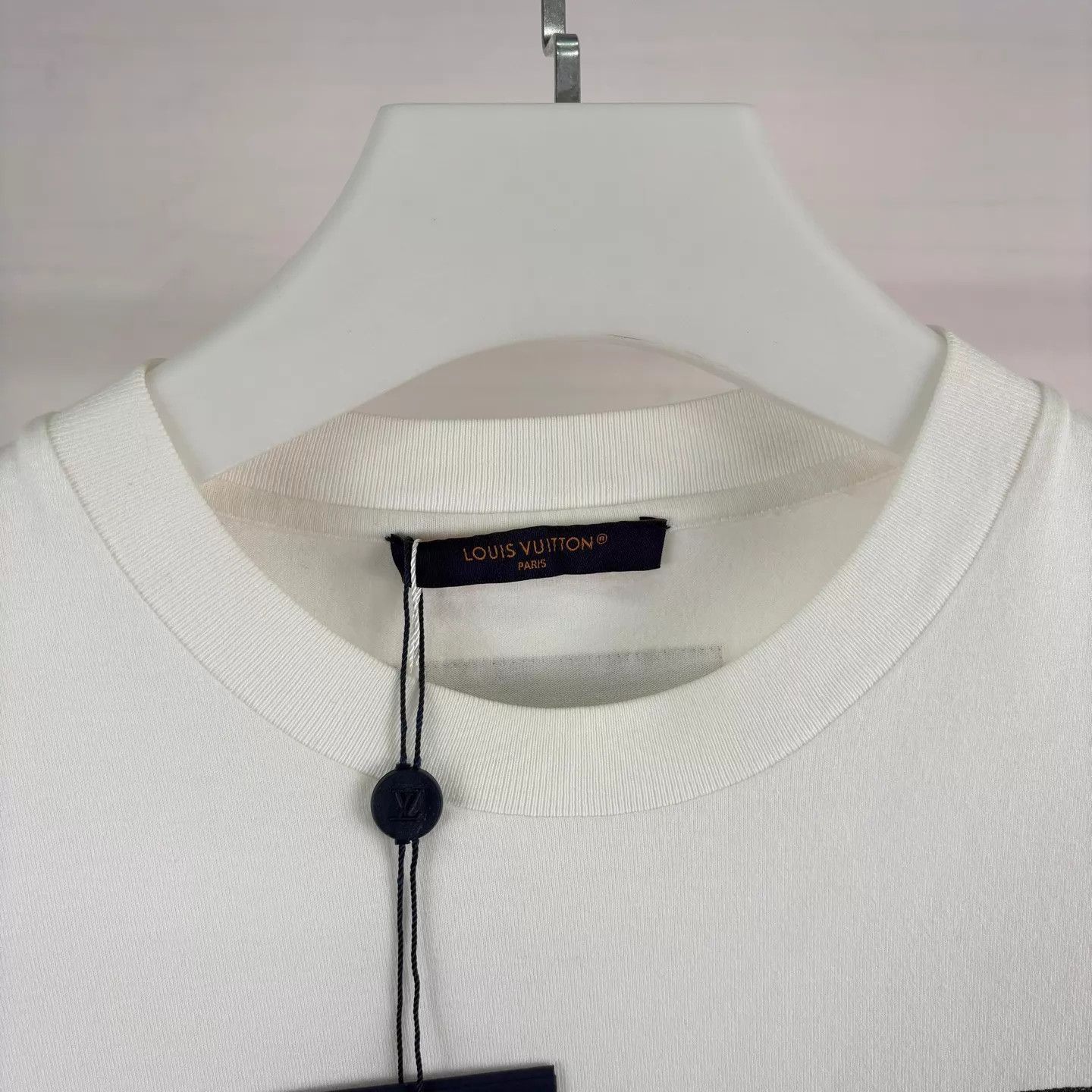 Louis Vuitton LV Peace Dove Logo Short Sleeve Tee S/M New Size US M / EU 48-50 / 2 - 3 Thumbnail