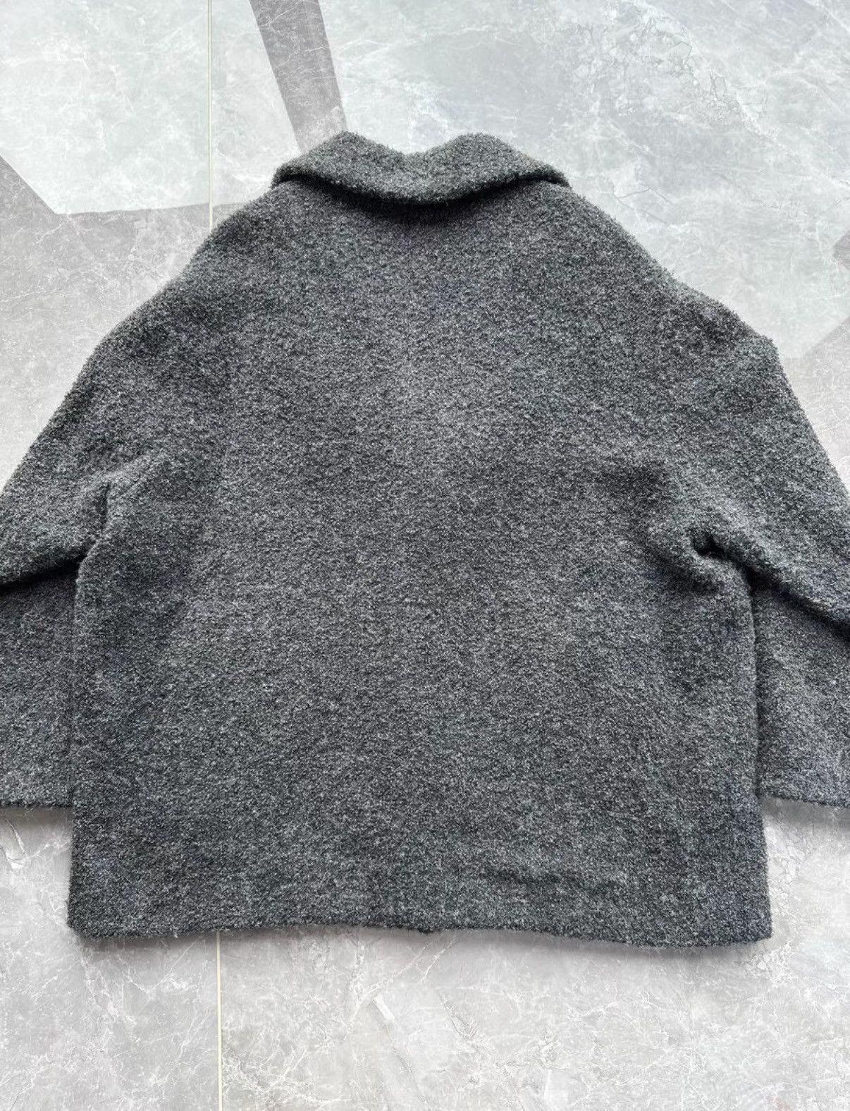 Yohji Yamamoto Yohji Yamamoto fur short suit jacket Size US M / EU 48-50 / 2 - 4 Thumbnail