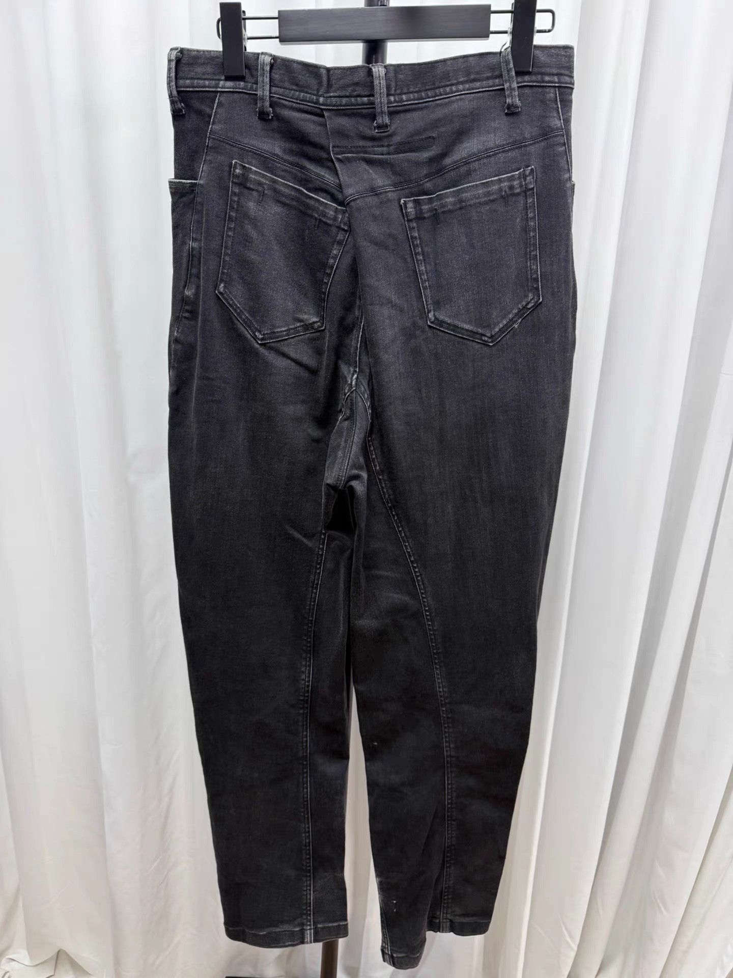 Julius Julius Folded Washed Denim Jeans K20 Size US 31 - 5 Thumbnail