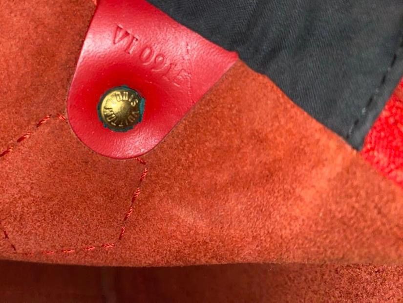 Louis Vuitton Louis Vuitton Epi Speedy Red Size ONE SIZE - 6 Thumbnail