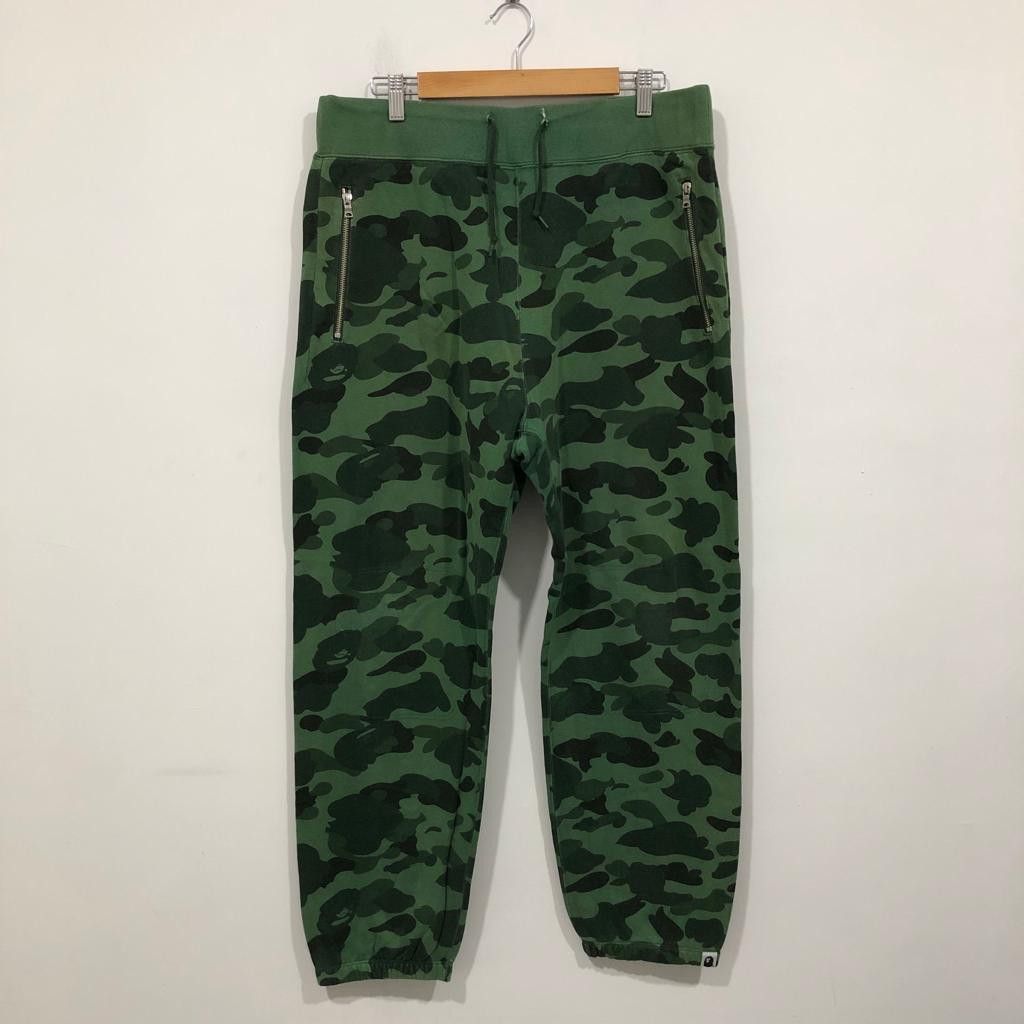 Bape 1st Camo Sweat Pants Size US 34 / EU 50 - 1 Thumbnail