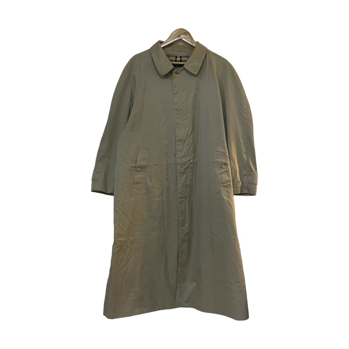 Burberry Rare Collection 90’s Burberry Nova Long Jacket Size US XL / EU 56 / 4 - 2 Thumbnail
