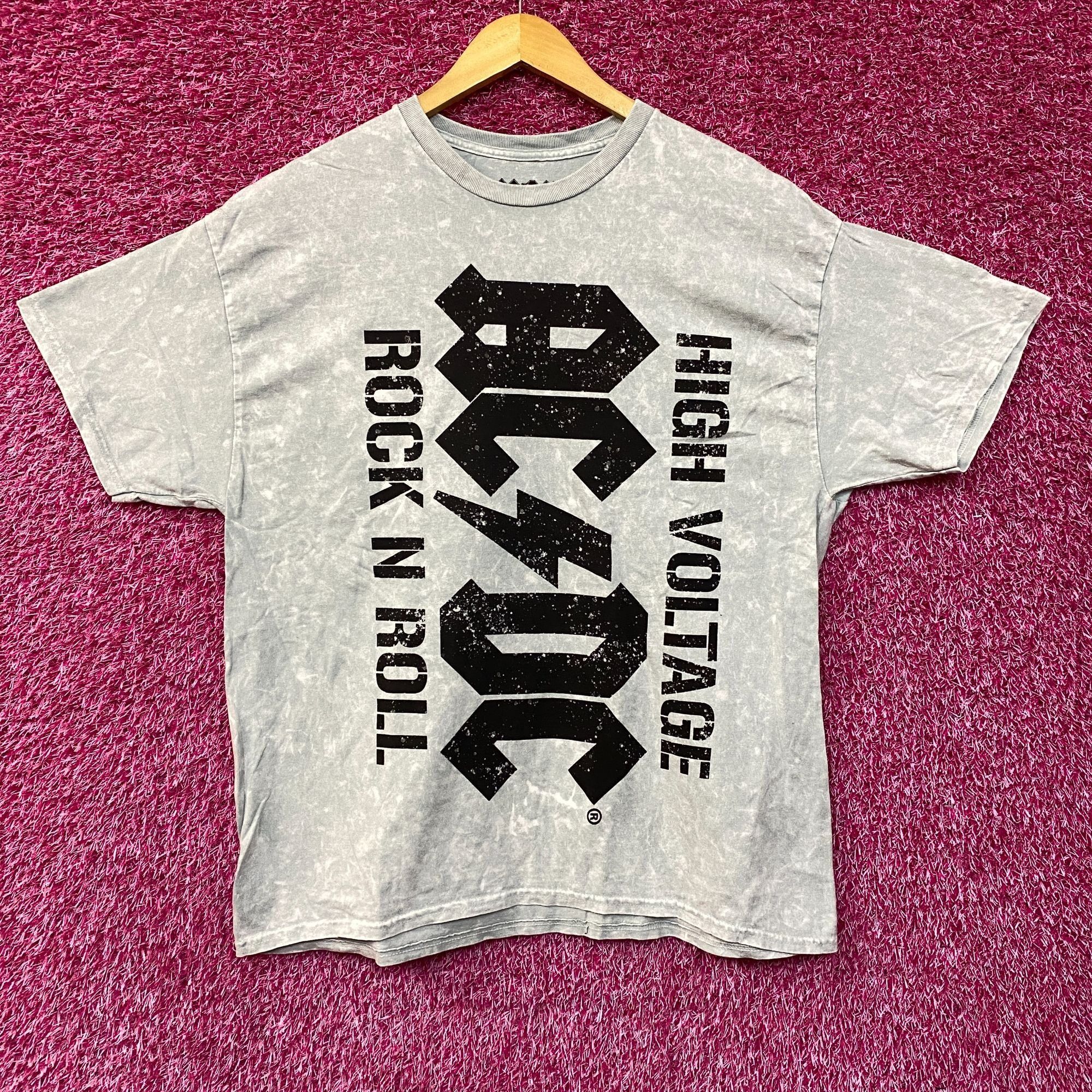 AC/DC AC/DC High Voltage Rock N Roll T-Shirt Large Size US XL / EU 56 / 4 - 1 Thumbnail