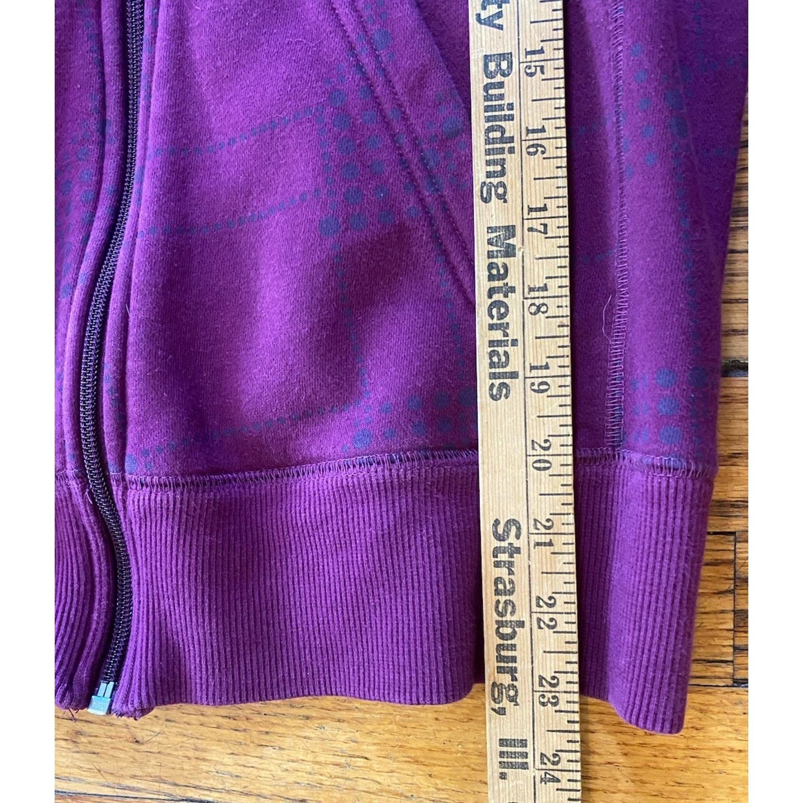 Nike Nike Zip Heavy Hoodie Sweatshirt Women’s Medium Burgundy Size M / US 6-8 / IT 42-44 - 8 Thumbnail