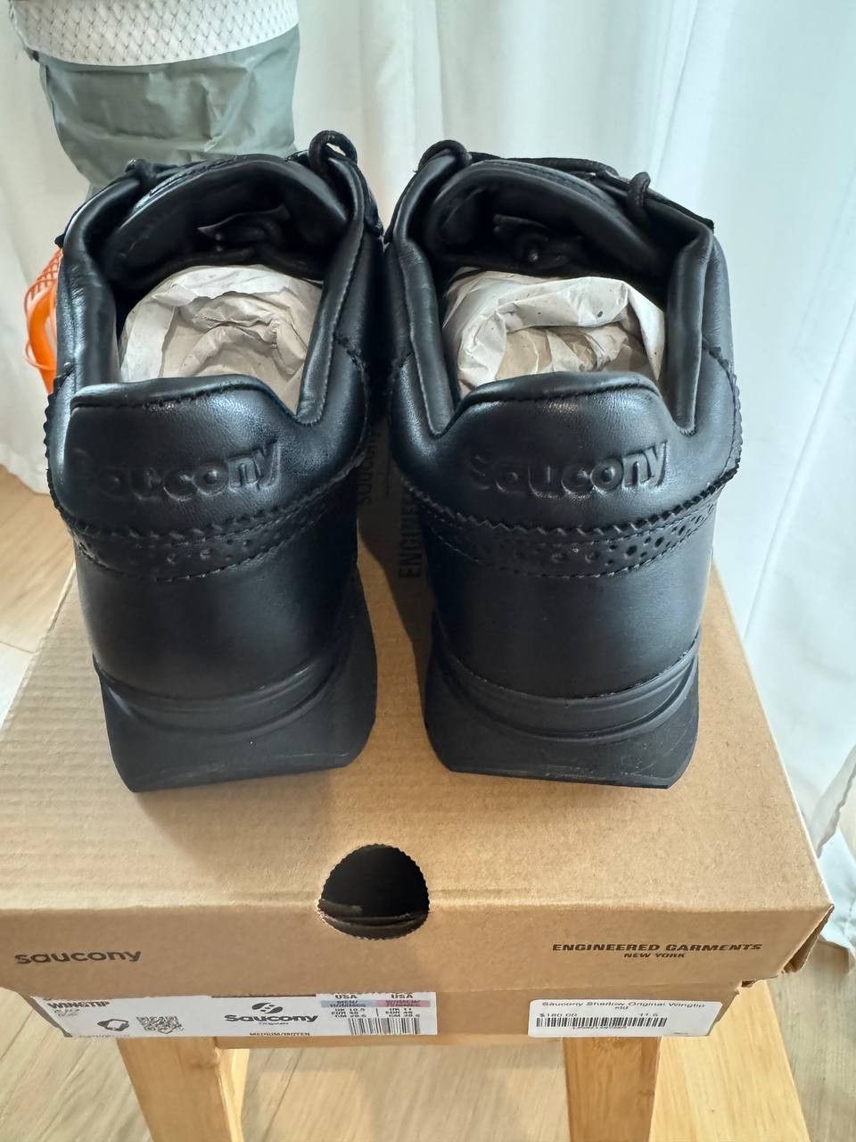 Engineered Garments Saucony X Engineered Garments Shadow Original Wingtips Size US 11.5 / EU 44-45 - 2 Thumbnail