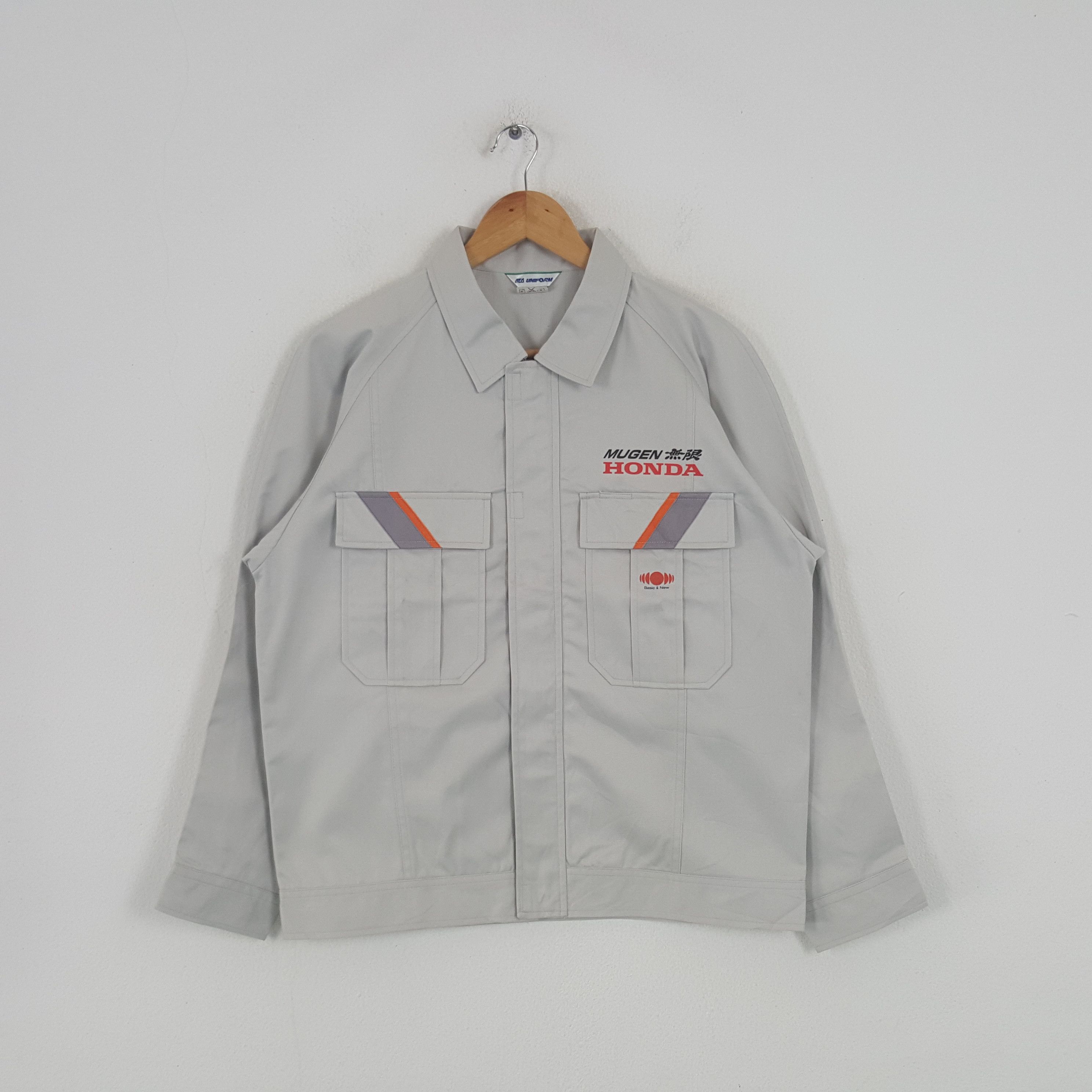 Honda × Vintage Vintage Mugen Honda Japanese Racing Team Custom Art Jacket Size US M / EU 48-50 / 2 - 3 Thumbnail