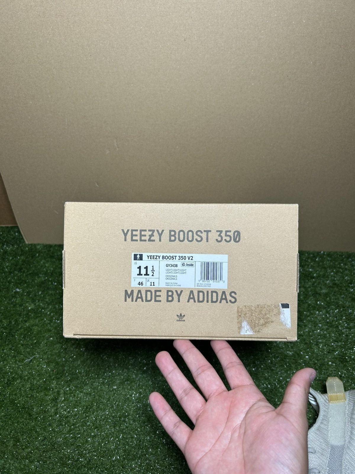 Yeezy Adidas Yeezy 350 Light Size US 11.5 / EU 44-45 - 11 Thumbnail