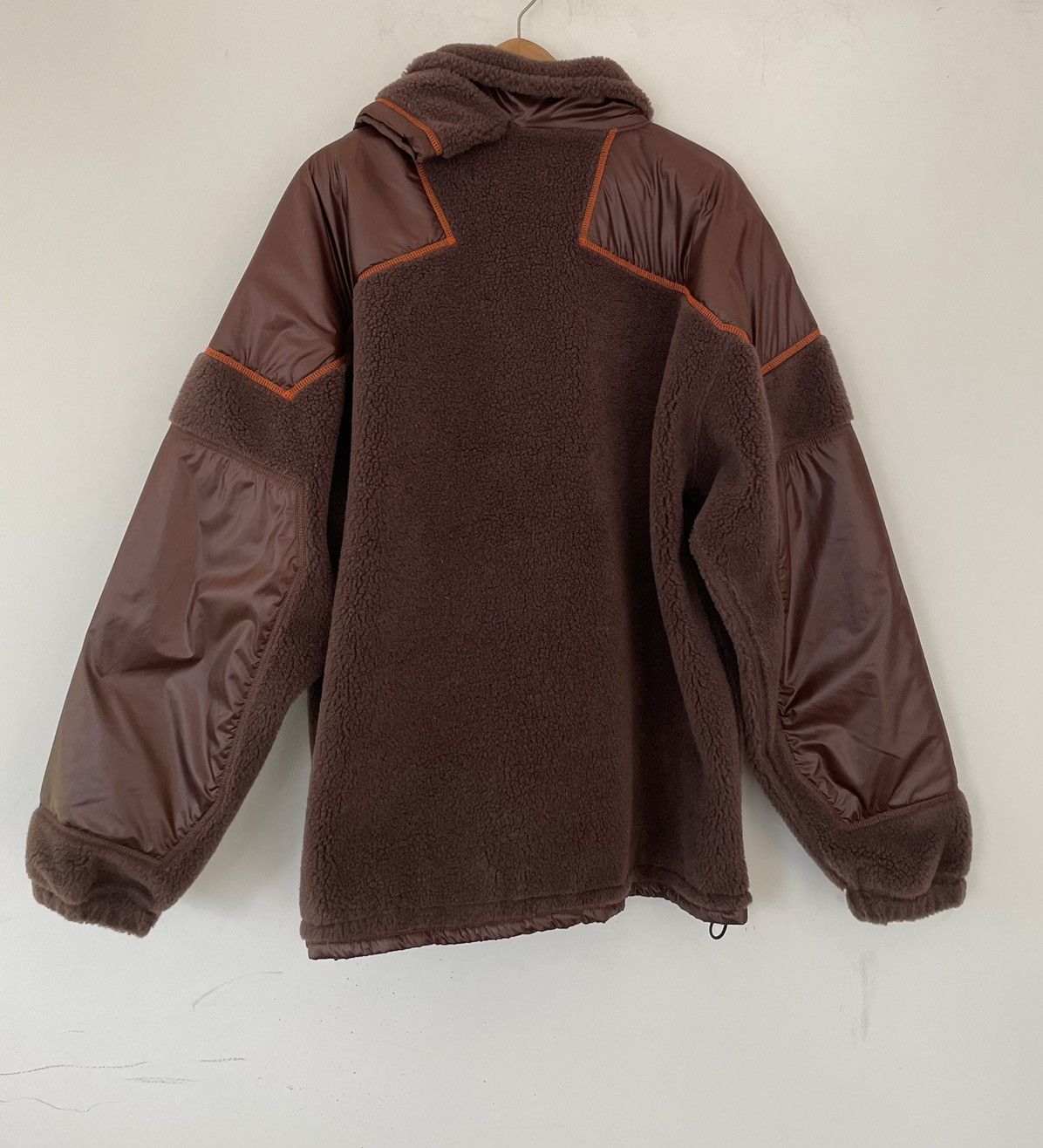 Y/Project 22aw double collar fleece jacket (final drop) Size US M / EU 48-50 / 2 - 4 Thumbnail