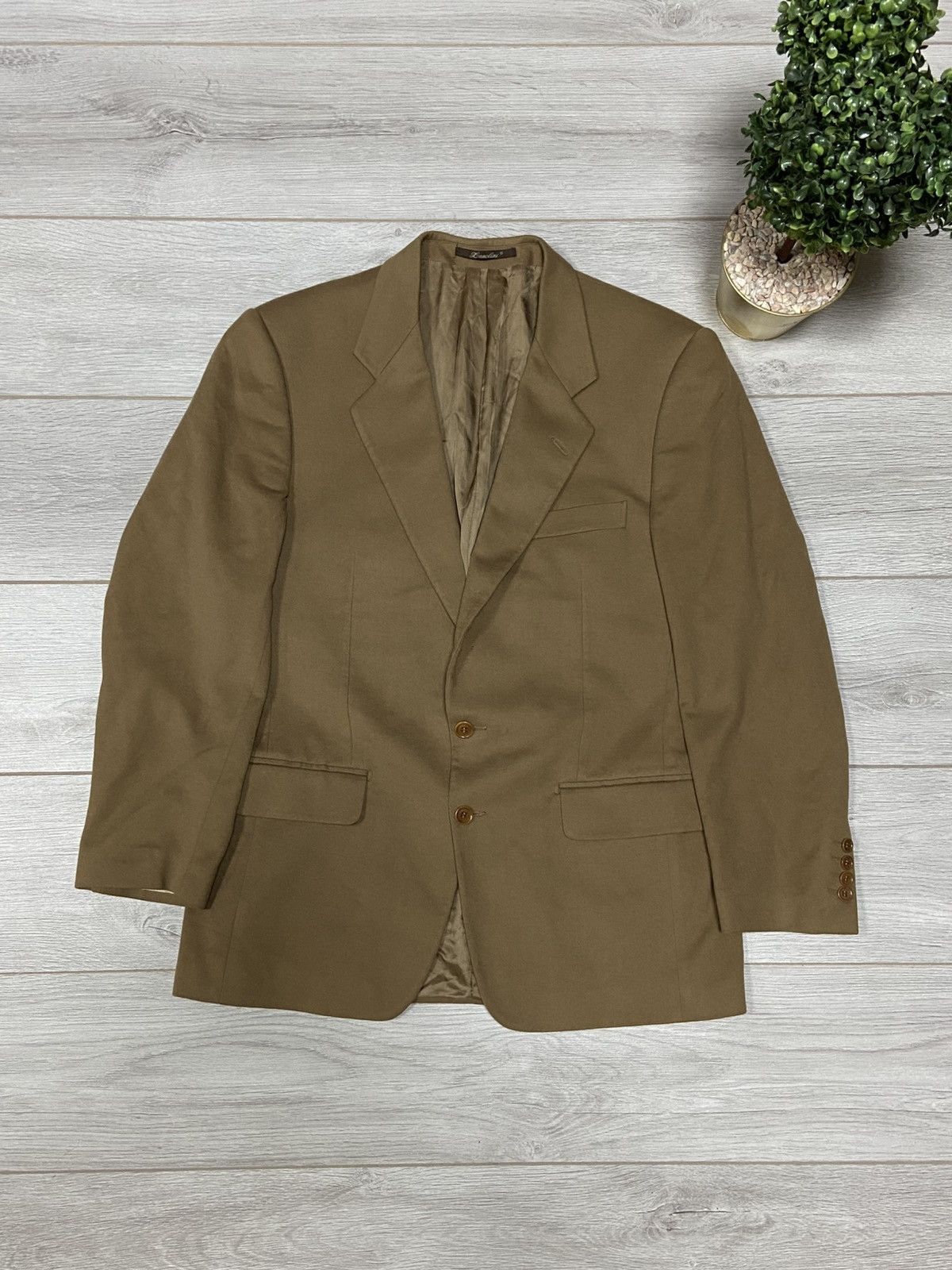 Loro Piana Loro Piana vintage Cashmere wool Lortscher Blazer Jacket Size US M / EU 48-50 / 2 - 1 Thumbnail