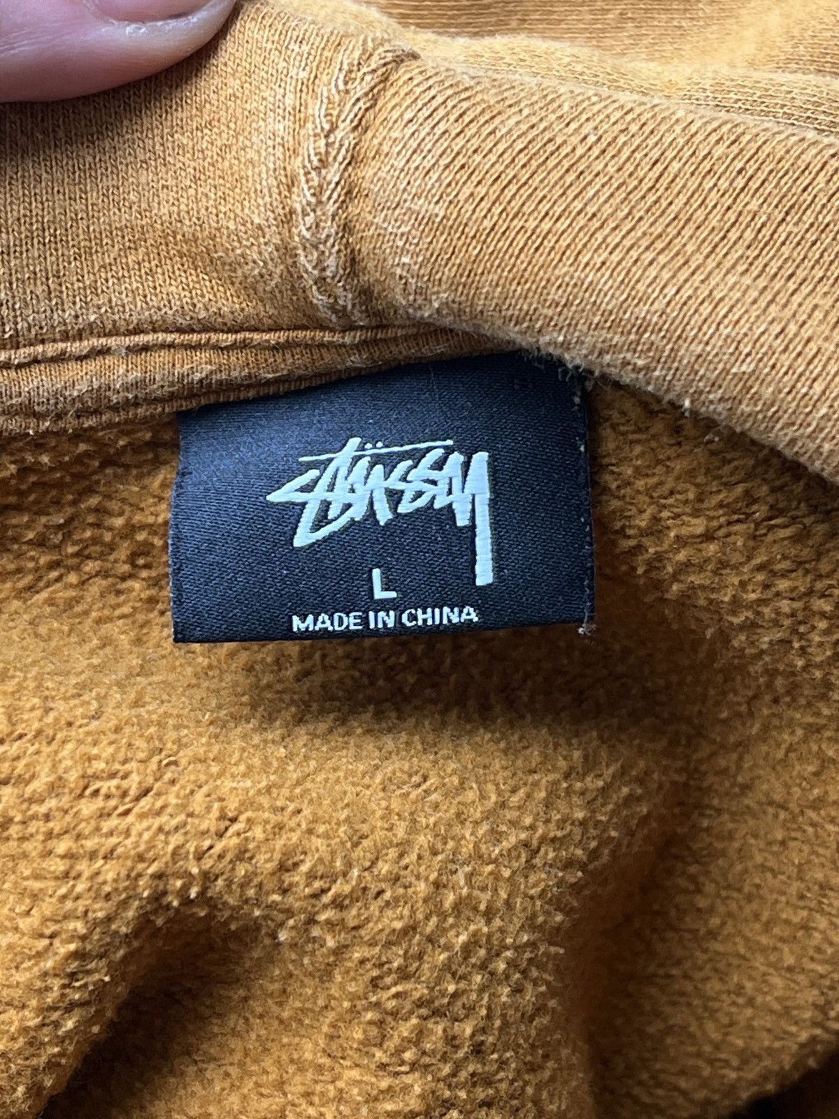 Stussy Stussy oversized skater sk8 Orange Baggy Hoodie Logo Size US L / EU 52-54 / 3 - 14 Thumbnail