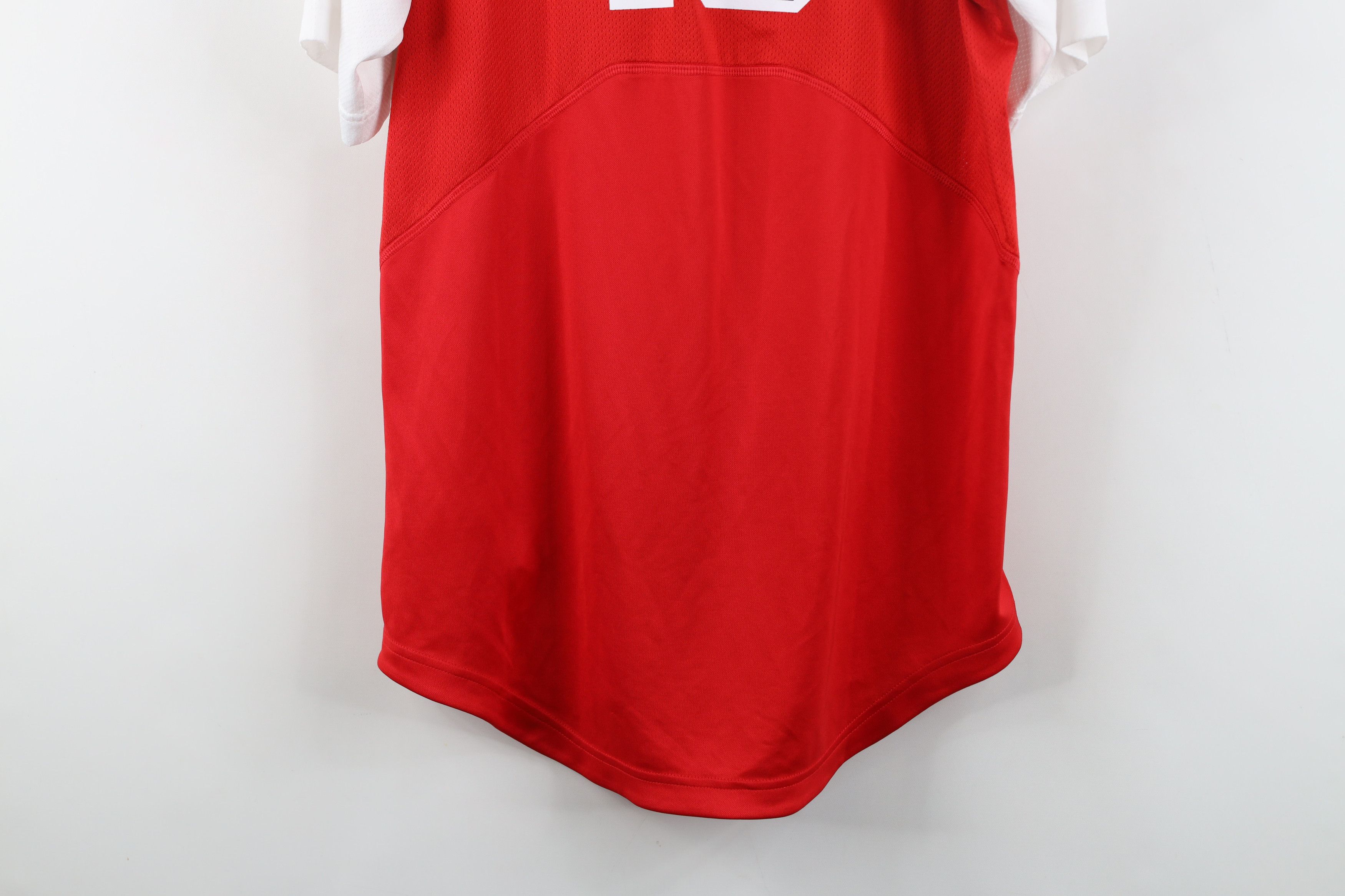 Nike Nike Issued USA Softball Short Sleeve Jersey Shirt Red #13 Size M / US 6-8 / IT 42-44 - 14 Thumbnail