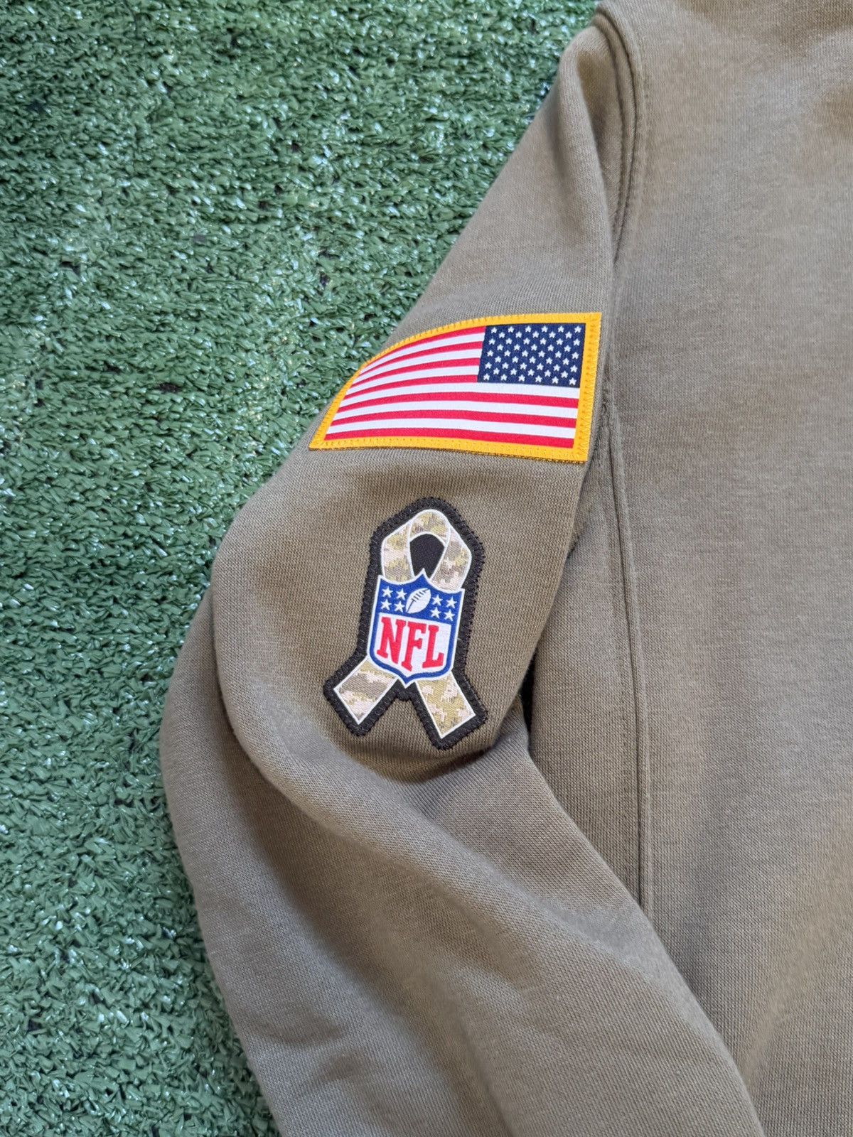 Nike Las Vegas Raiders Hoodie Nike Salute To Service Youth Medium Size US M / EU 48-50 / 2 - 2 Thumbnail