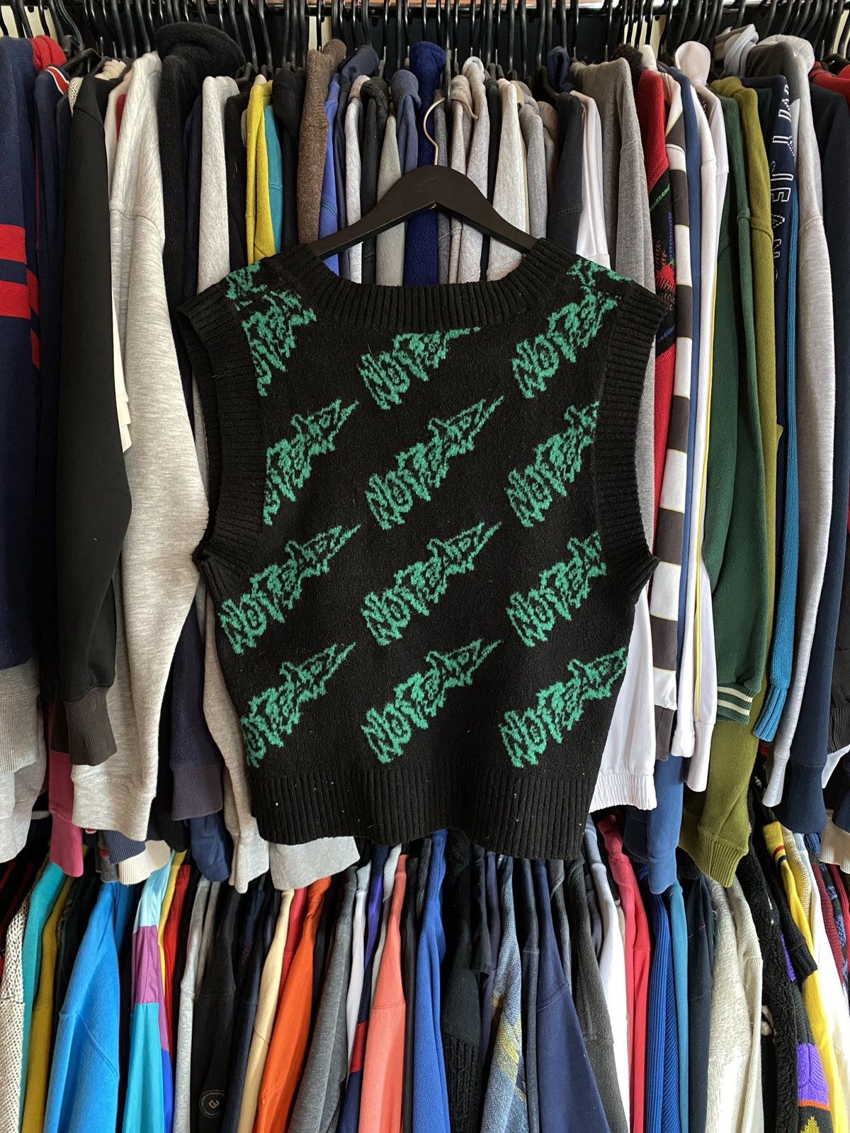 No Fear VINTAGE NO FEAR VEST BOXY FIT Y2k Size US S / EU 44-46 / 1 - 4 Thumbnail