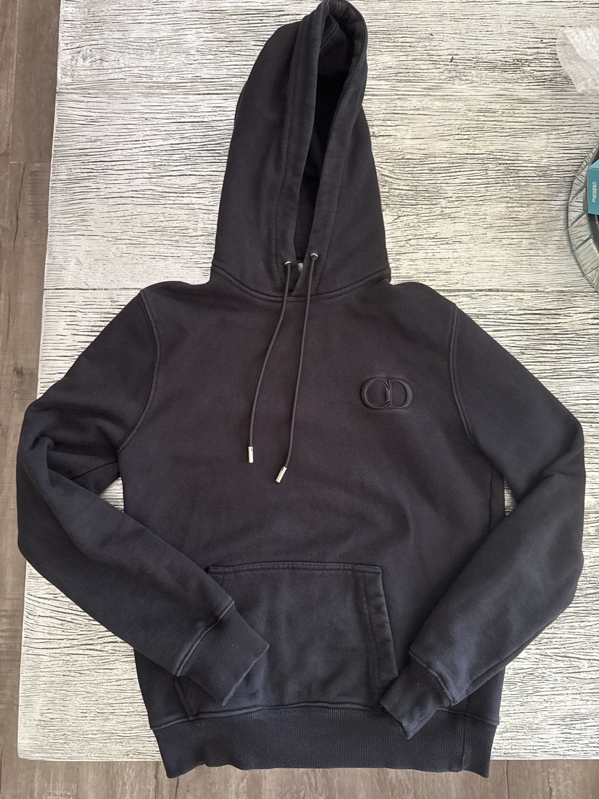 Dior Mens Christian Dior hoodie size xs Size US XS / EU 42 / 0 - 2 Thumbnail